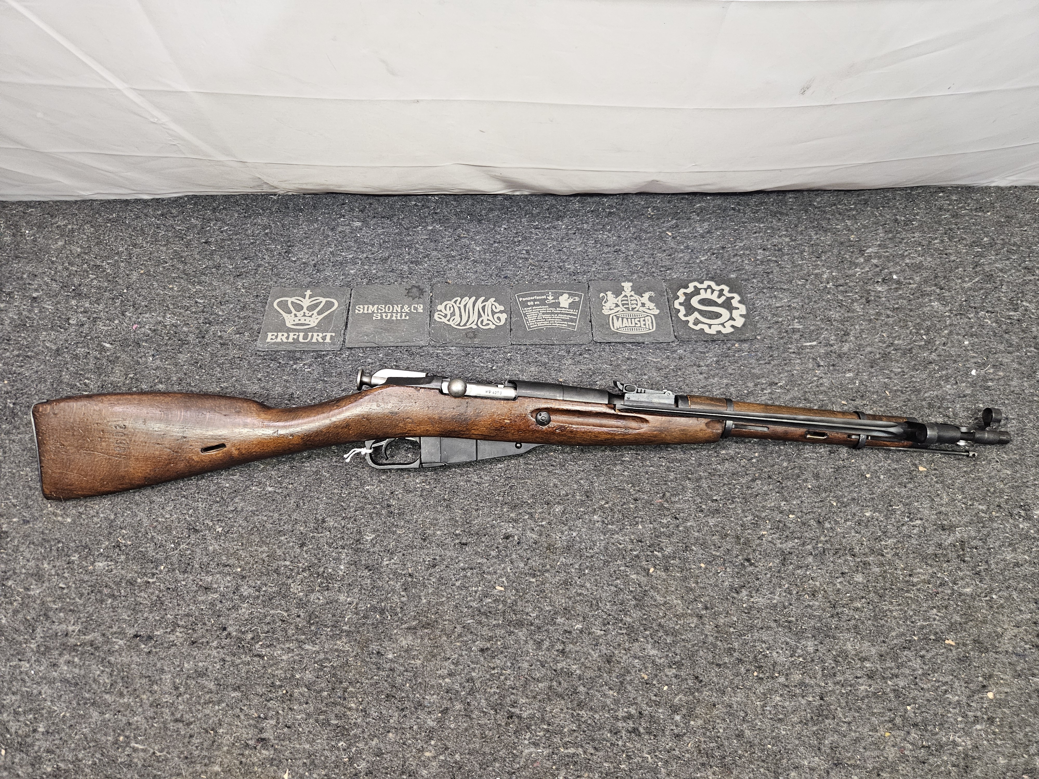 1945 Russian M44 Mosin Nagant