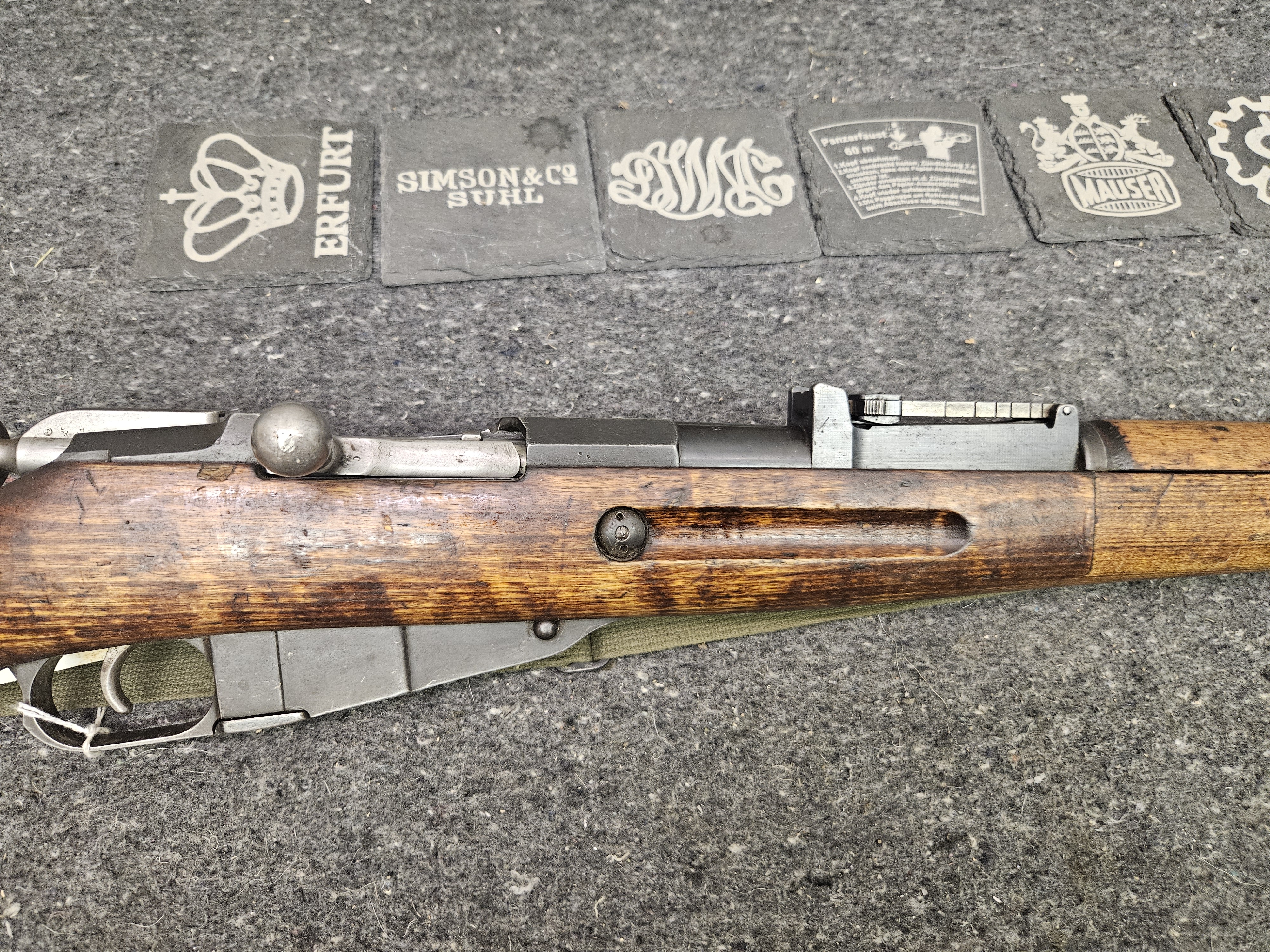 1941 M39 VKT Finland Mosin Nagant