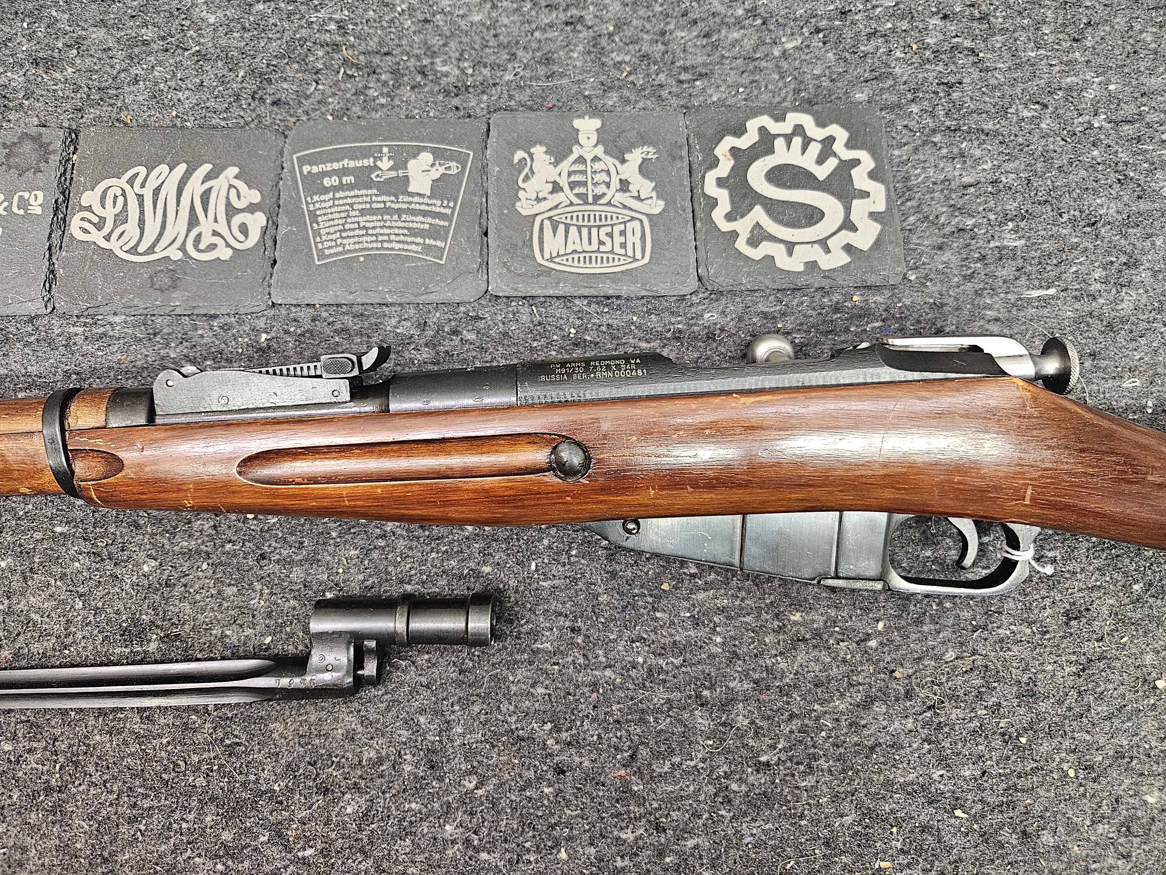 Matching Bayonet M91/30 Mosin Nagant 