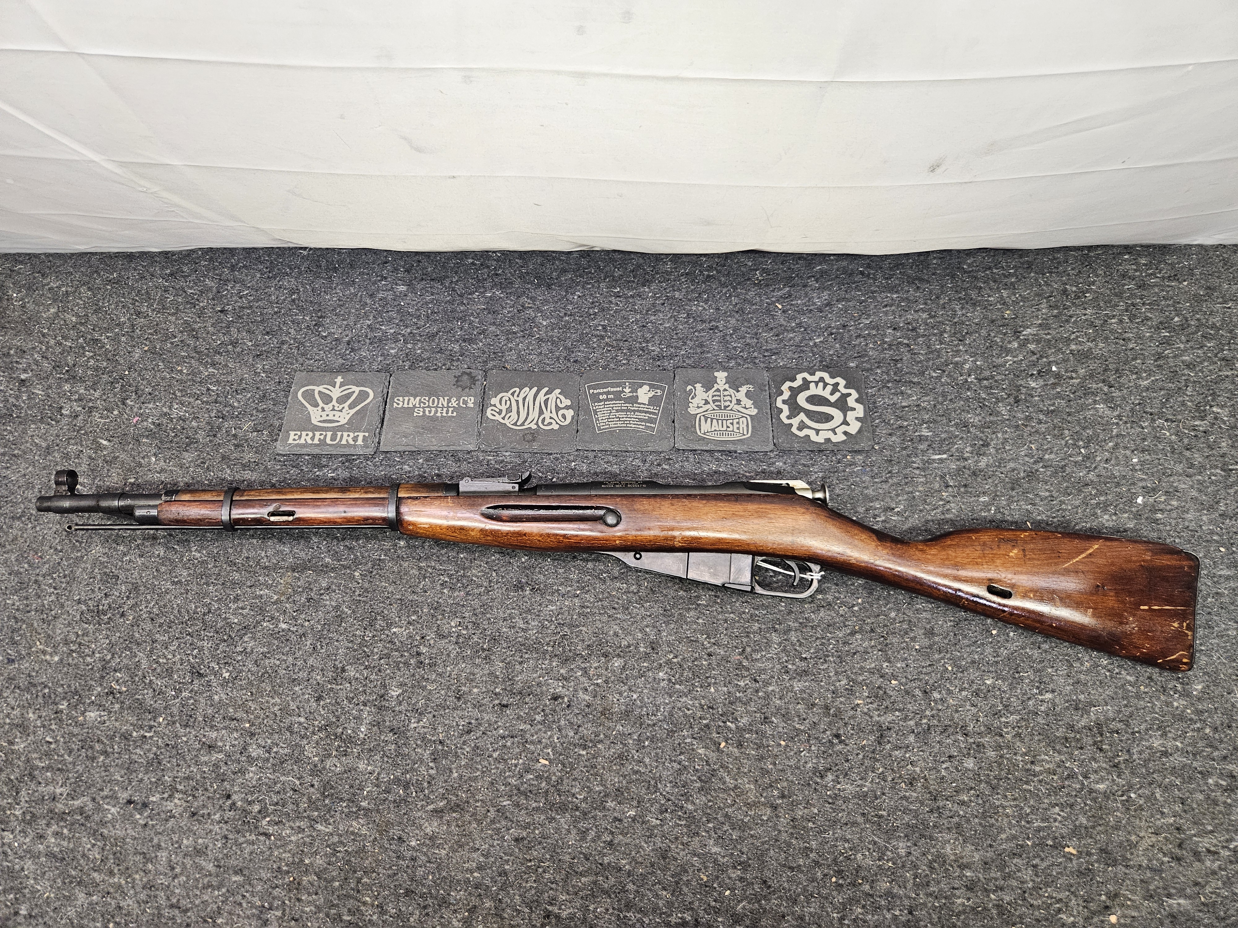 1944 Russian M44 Mosin Nagant