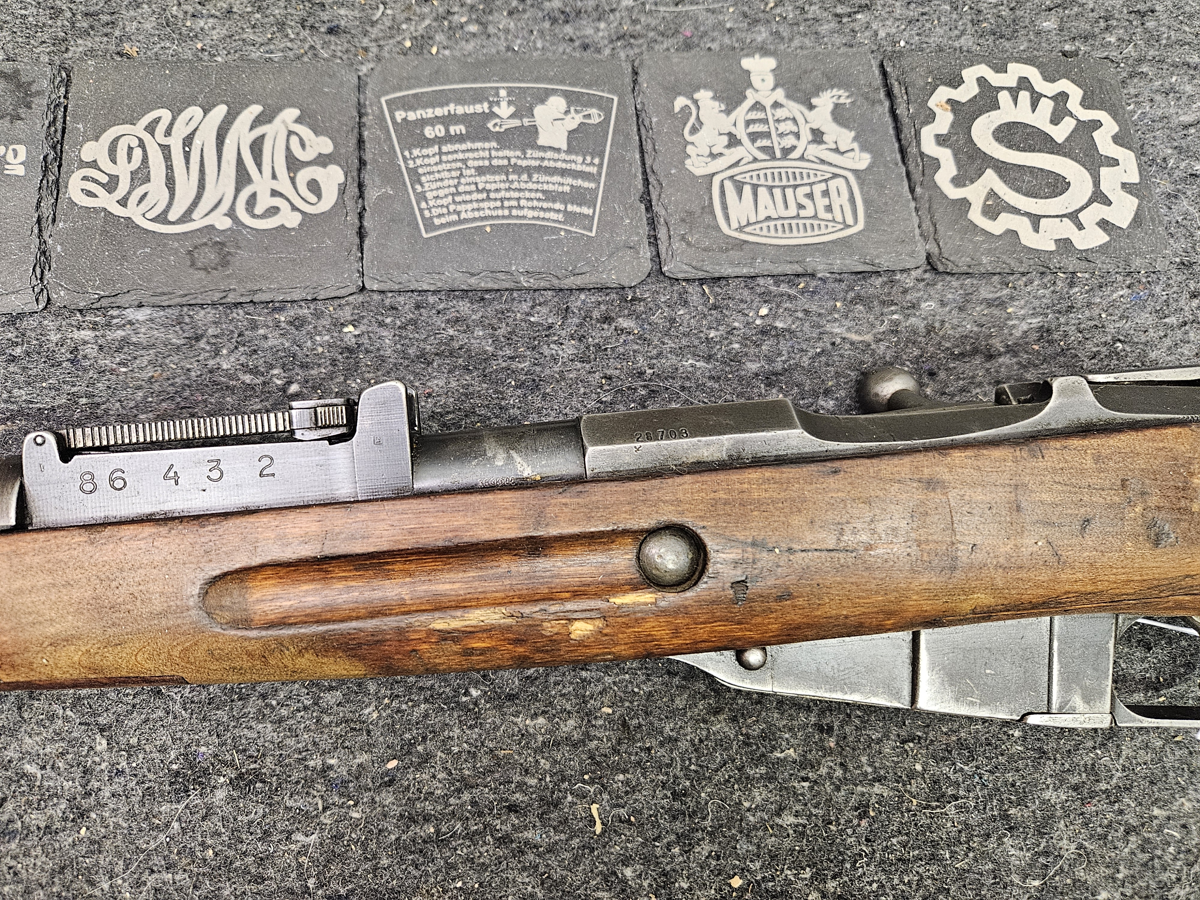 VKT 1941 M39 Mosin Nagant 