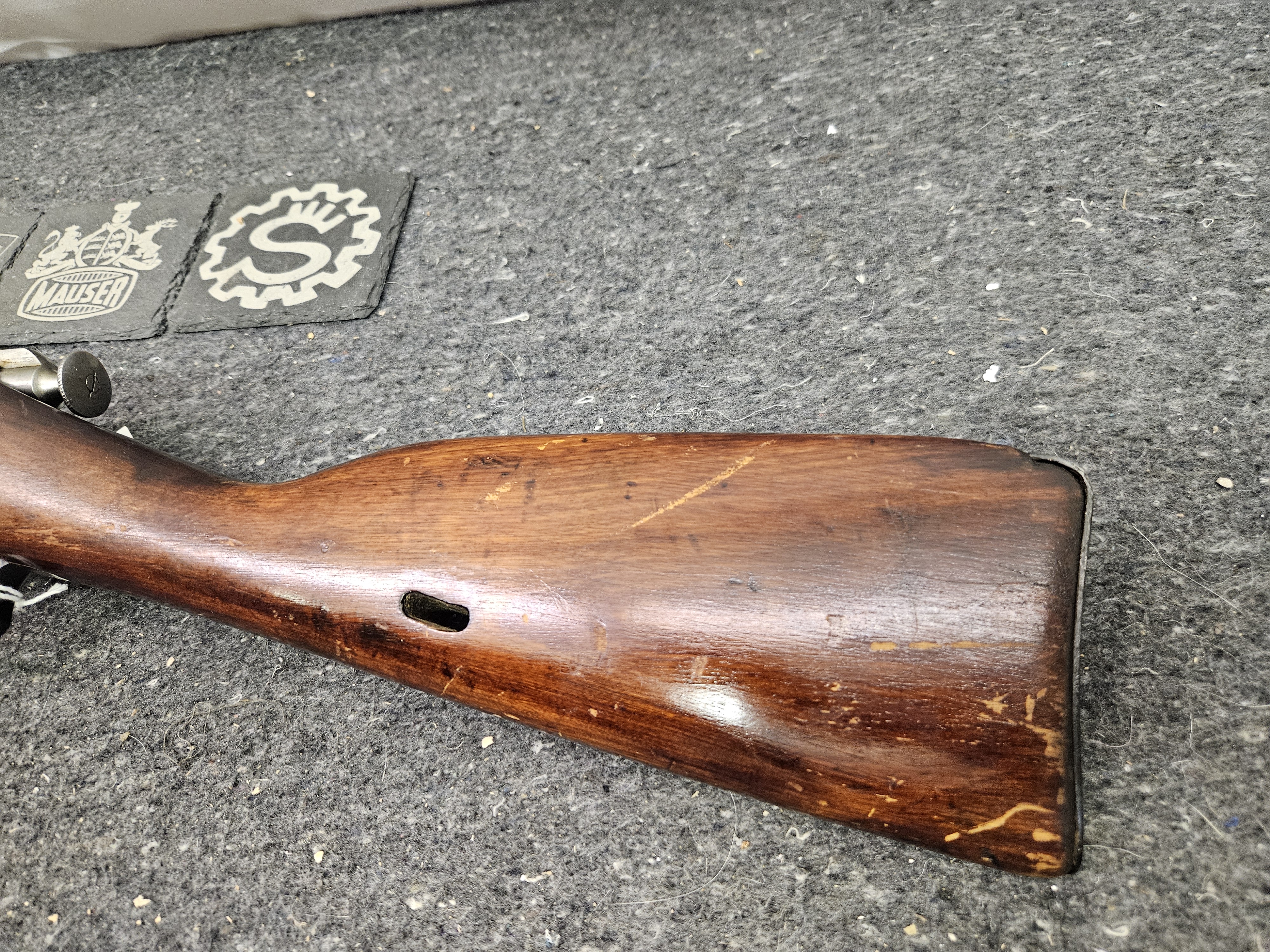 1944 Russian M44 Mosin Nagant