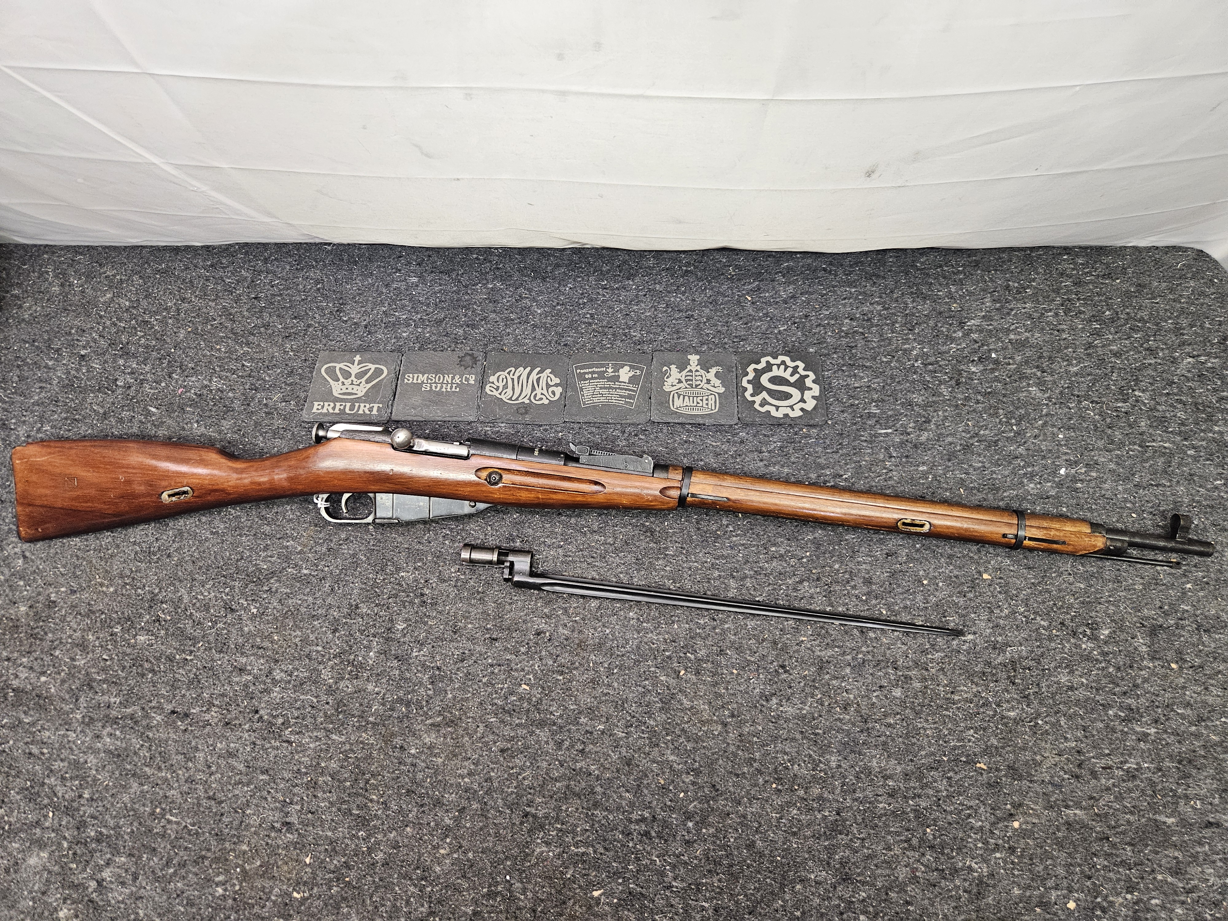 Matching Bayonet M91/30 Mosin Nagant 