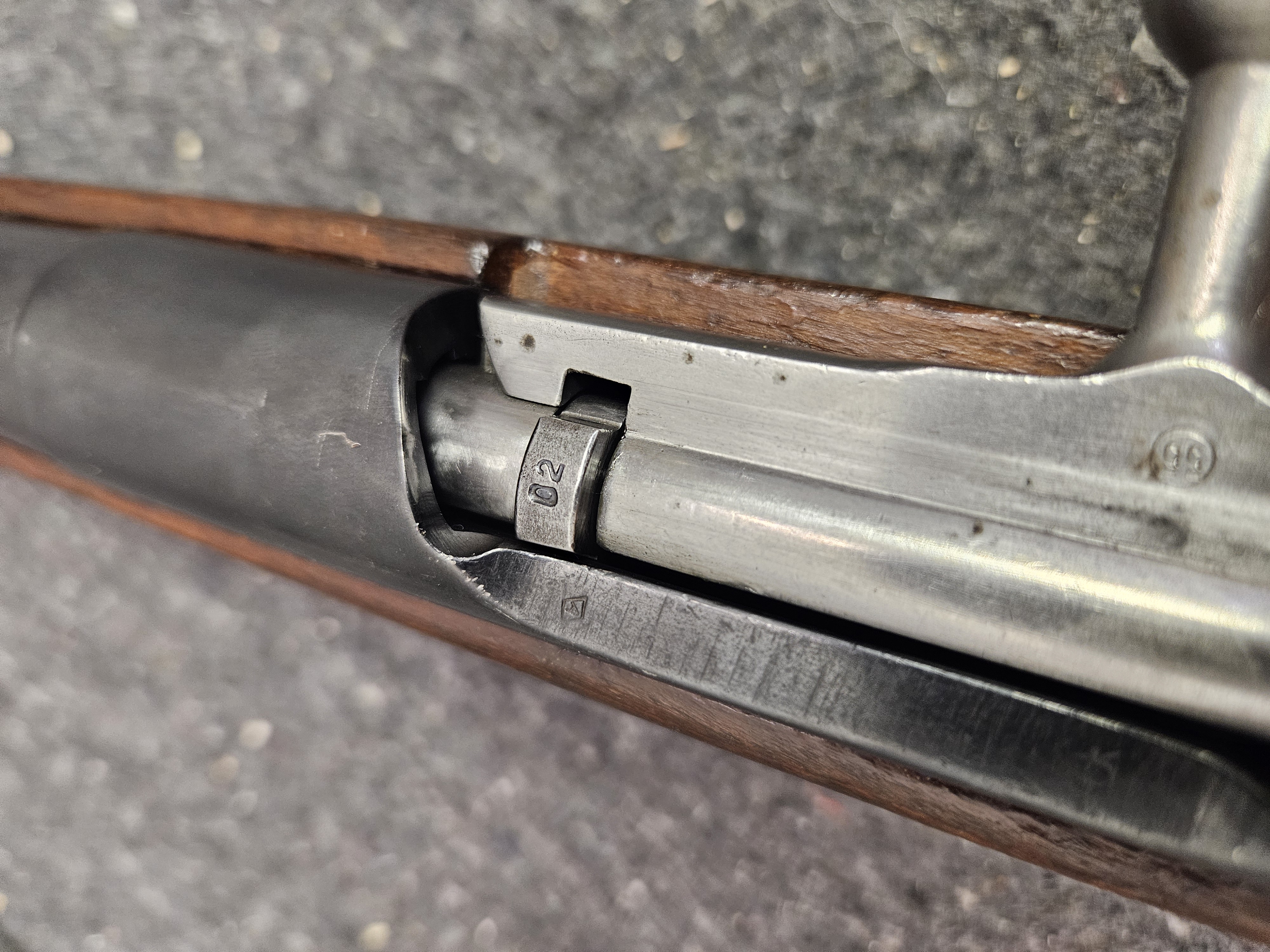 1945 Russian M44 Mosin Nagant