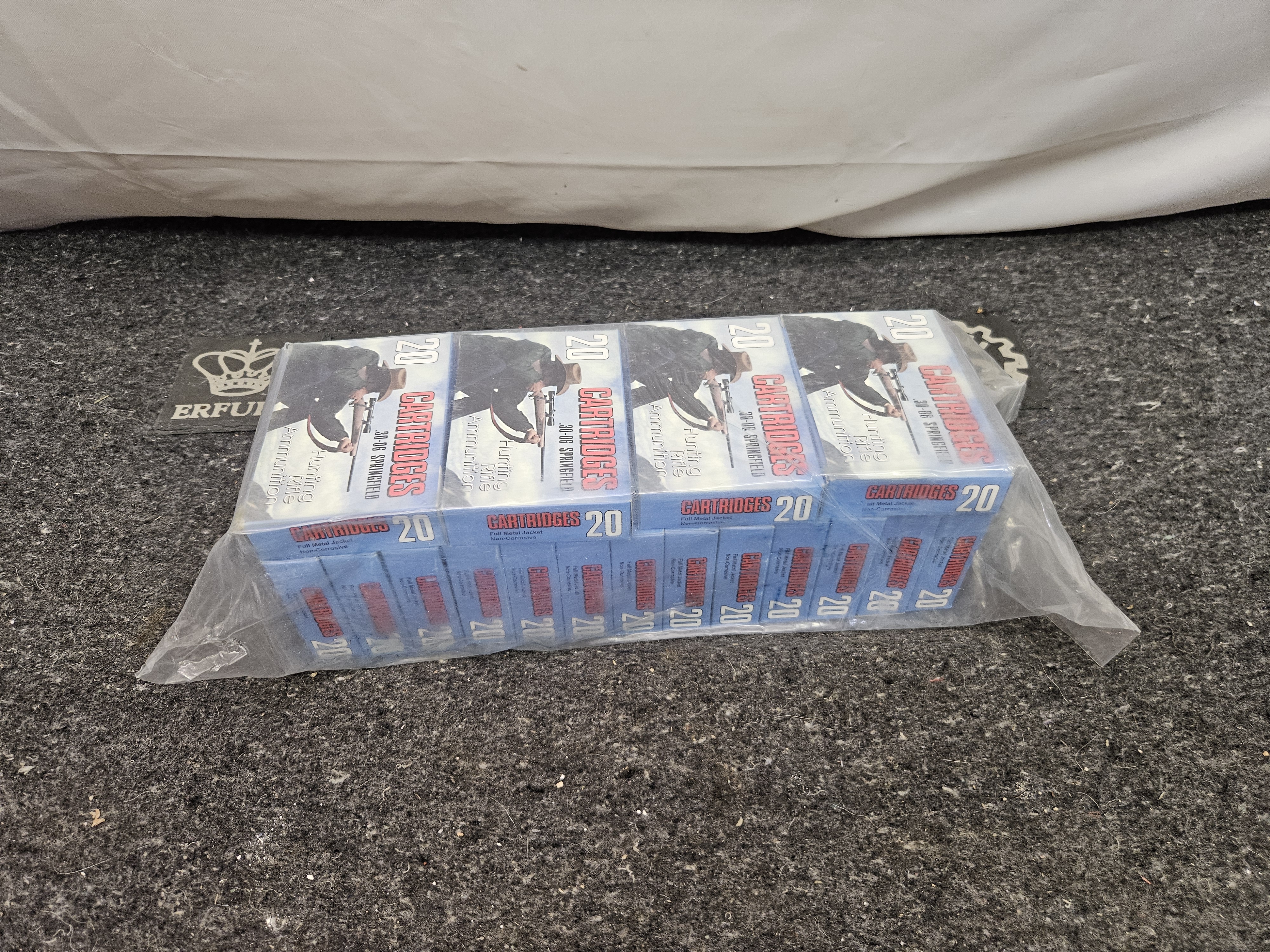 340 Rounds 30-06 Ammo