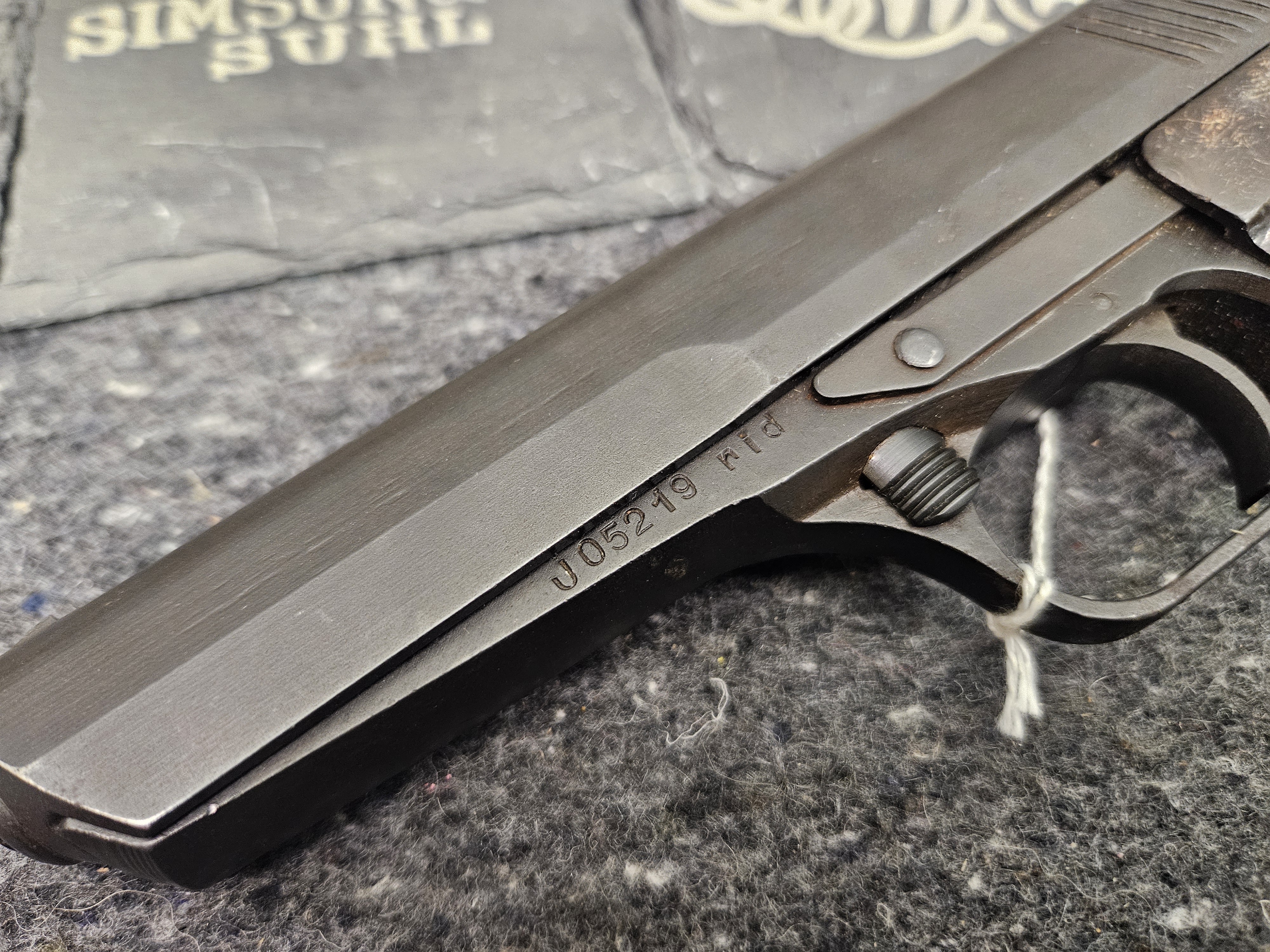 Cz52 Pistol