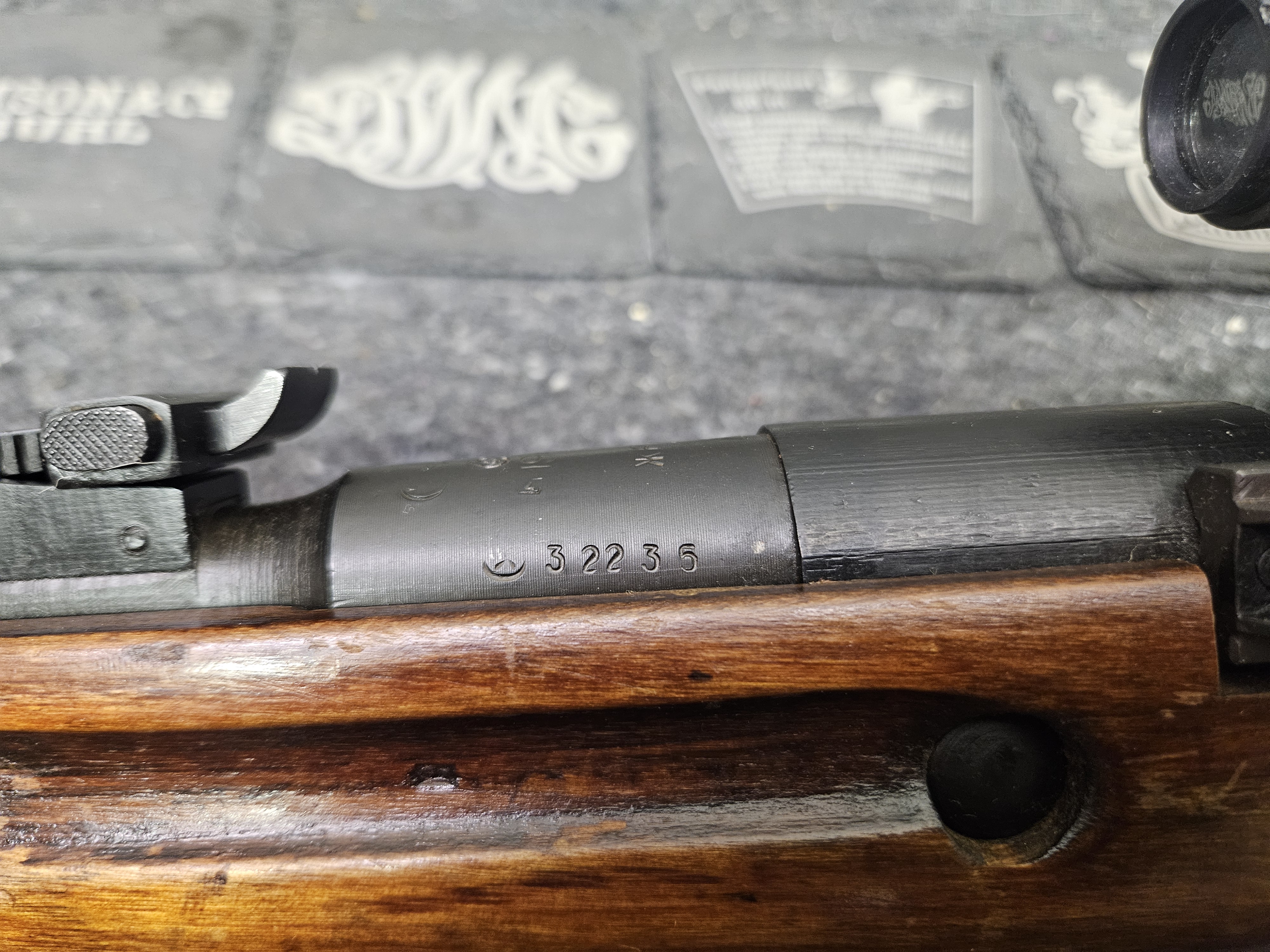Mosin Nagant 91/30 Sniper