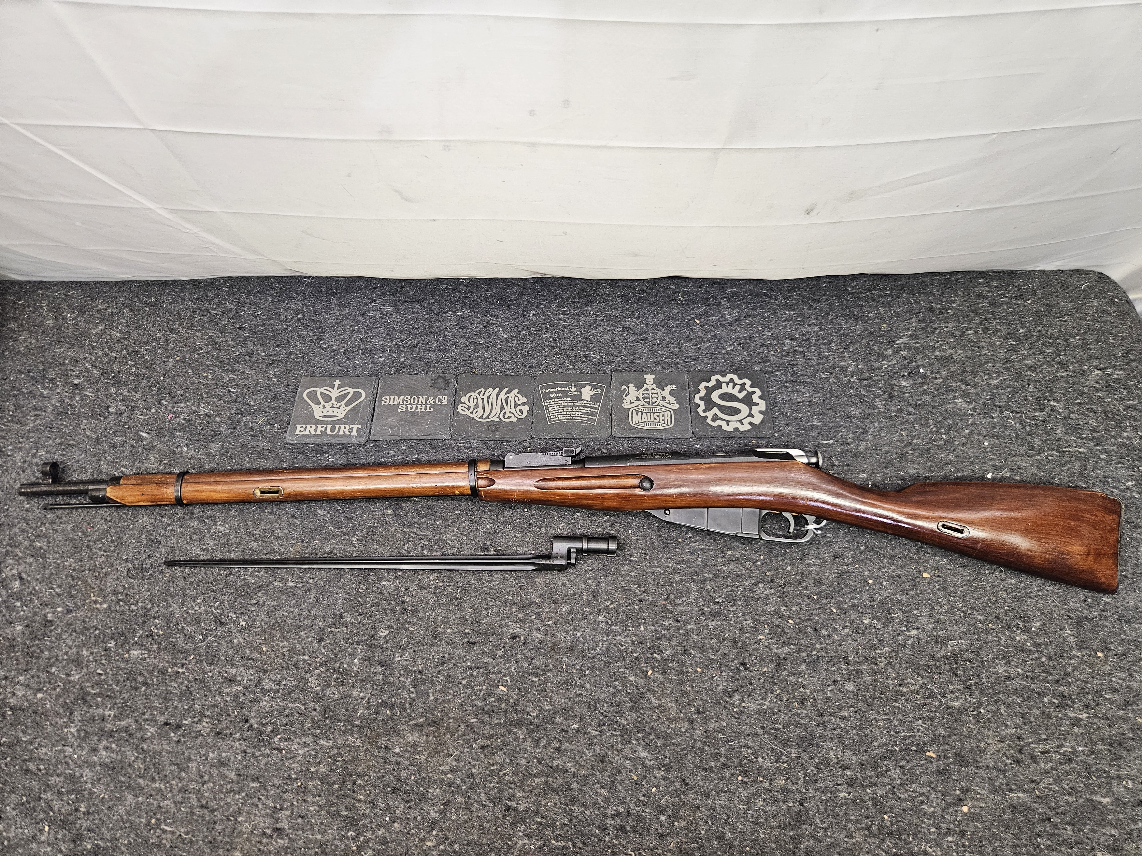 Matching Bayonet M91/30 Mosin Nagant 
