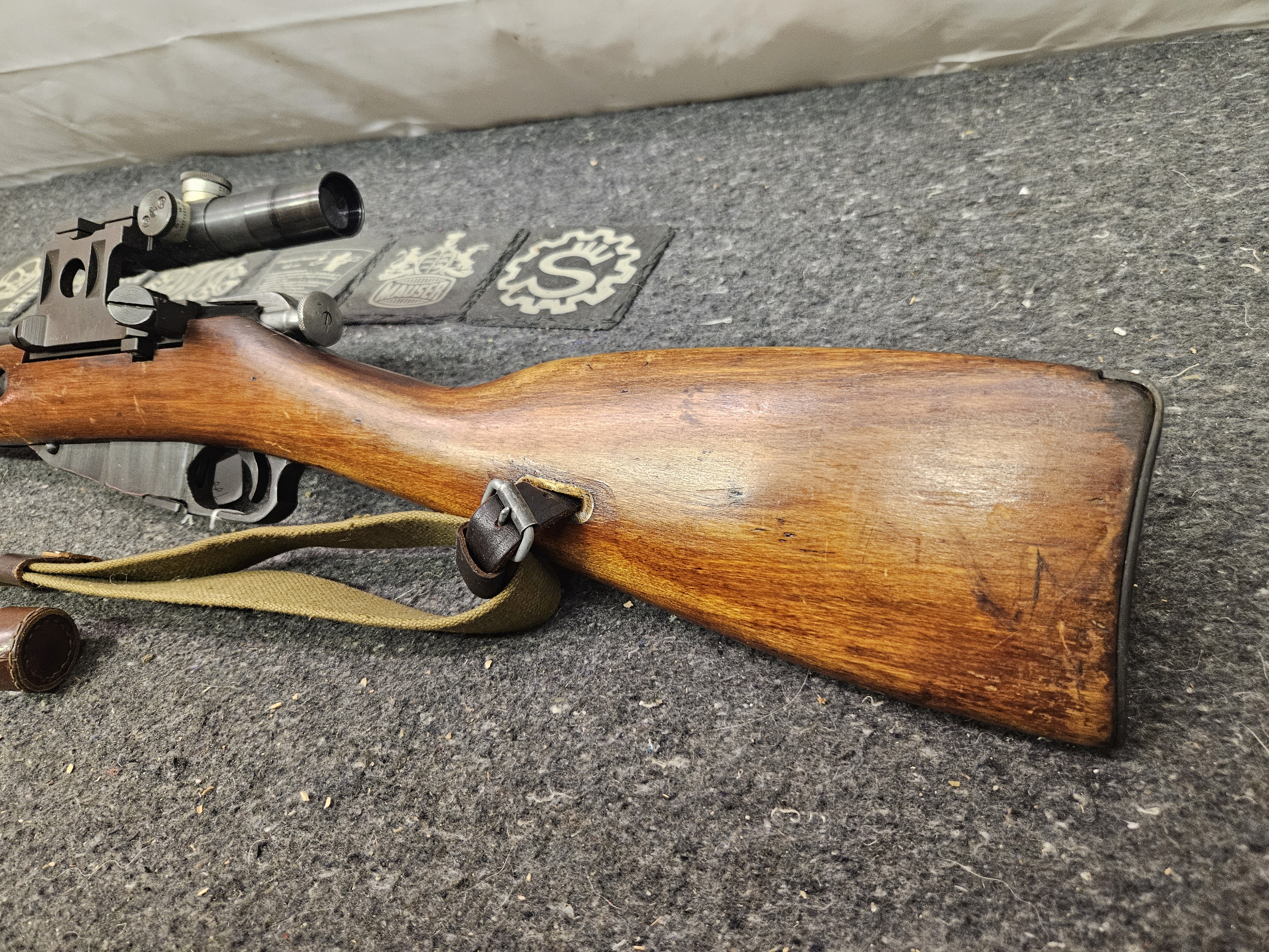 Mosin Nagant 91/30 Sniper