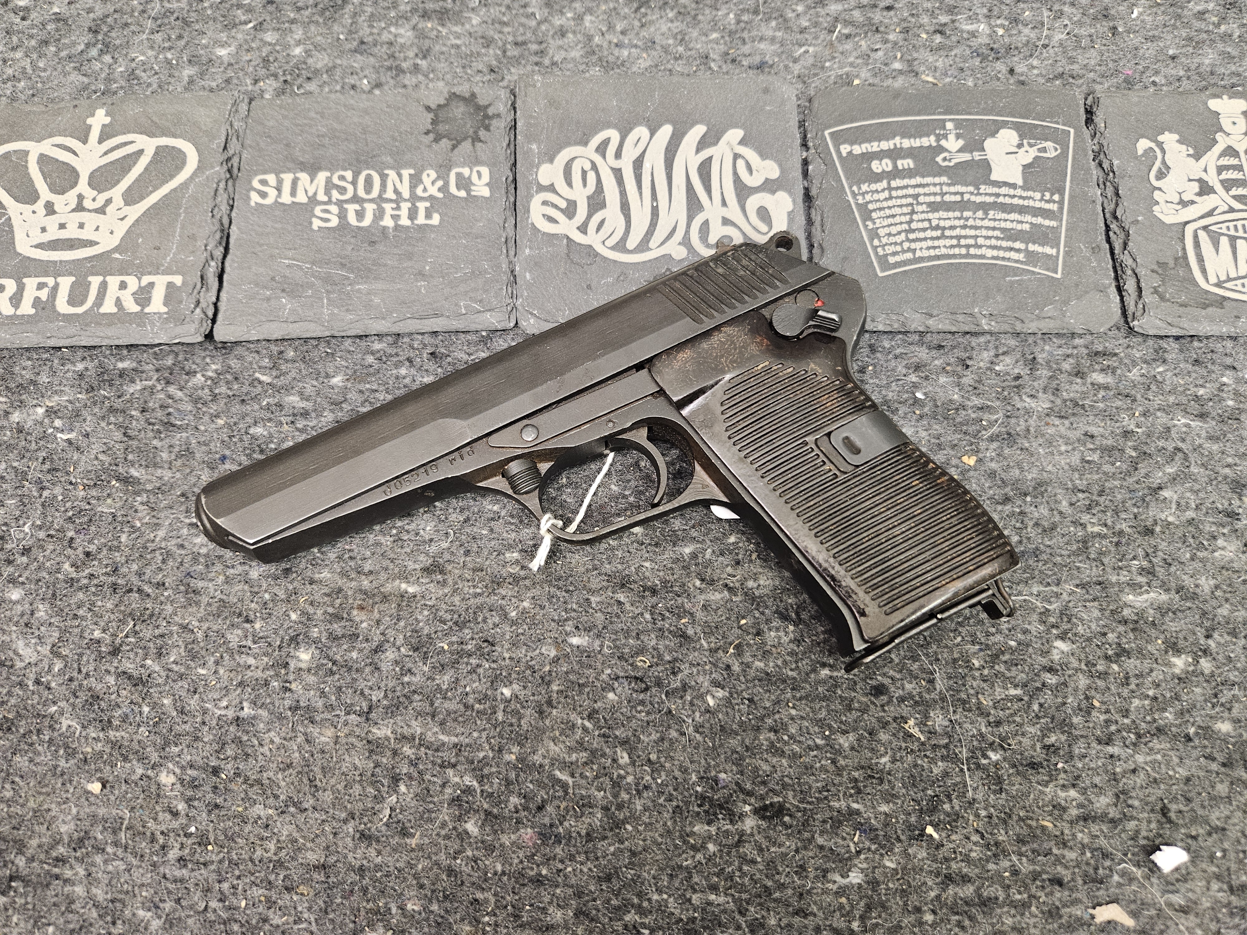 Cz52 Pistol