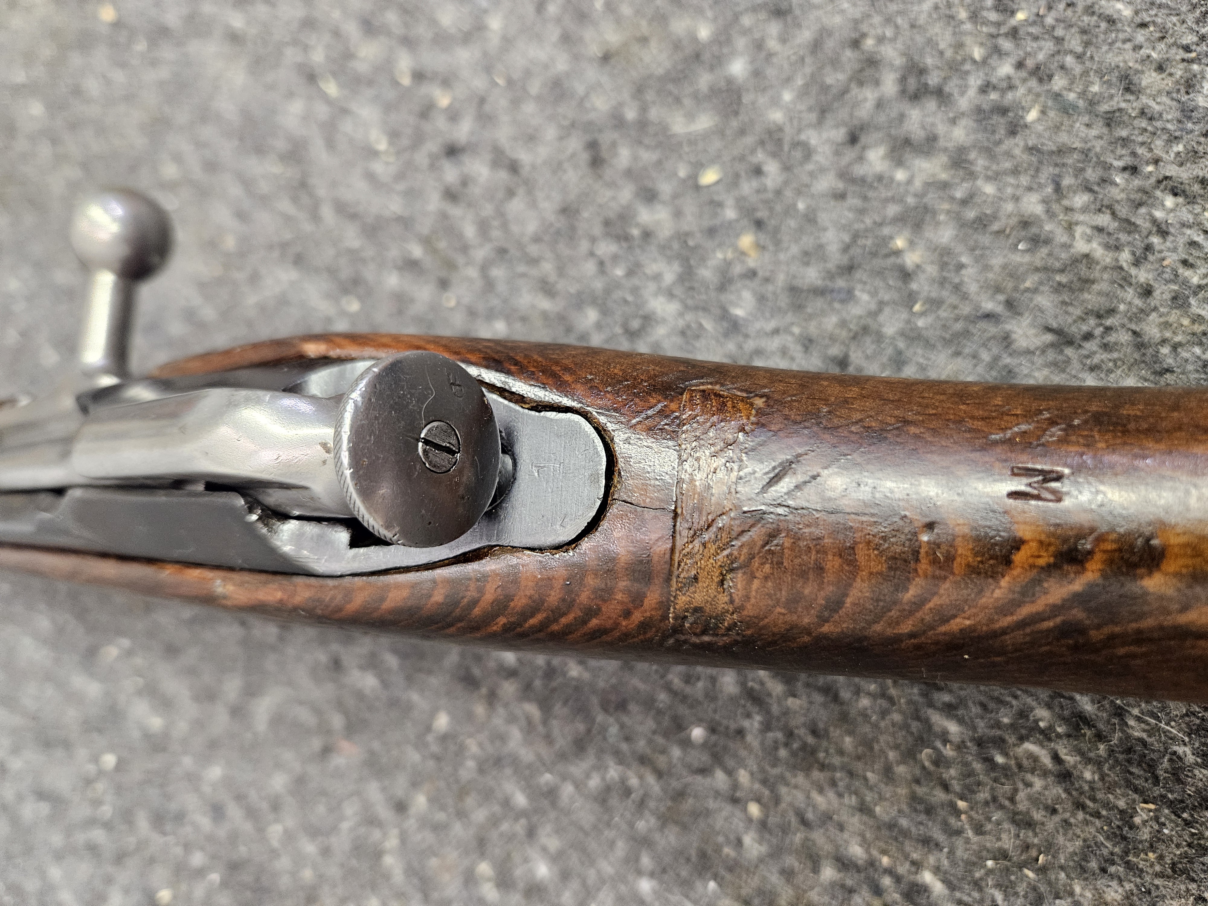 1945 Russian M44 Mosin Nagant