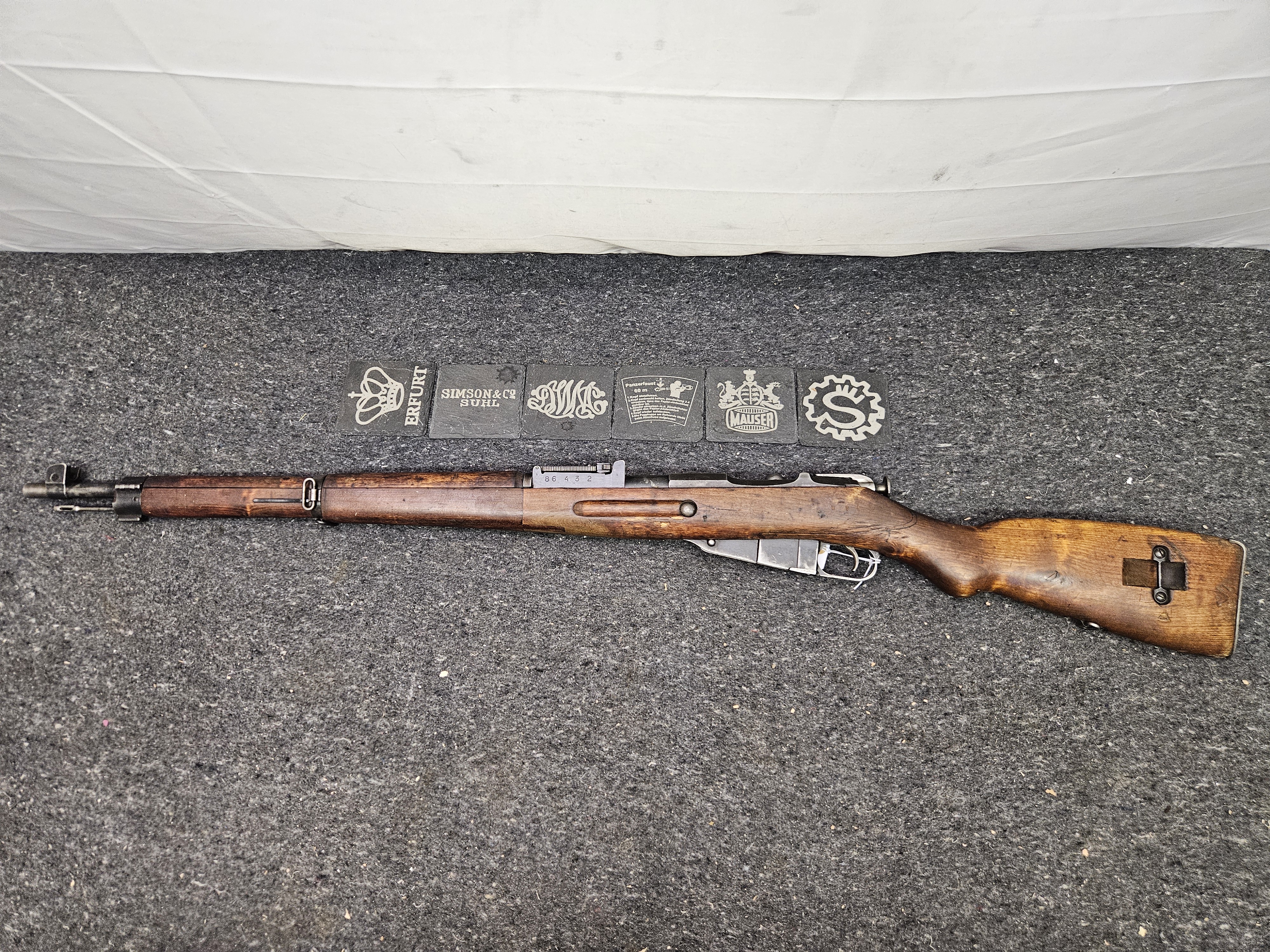 VKT 1941 M39 Mosin Nagant 
