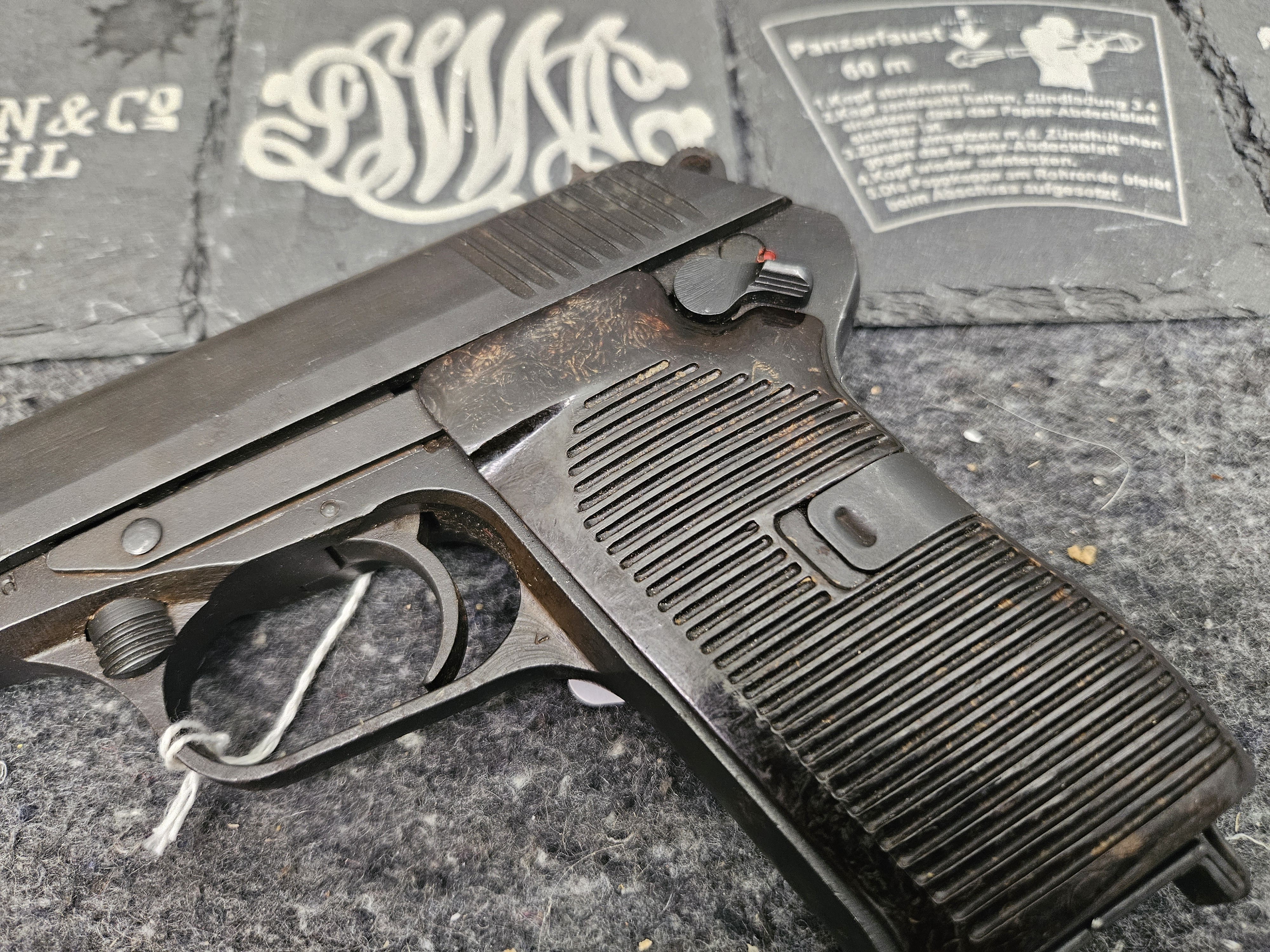 Cz52 Pistol