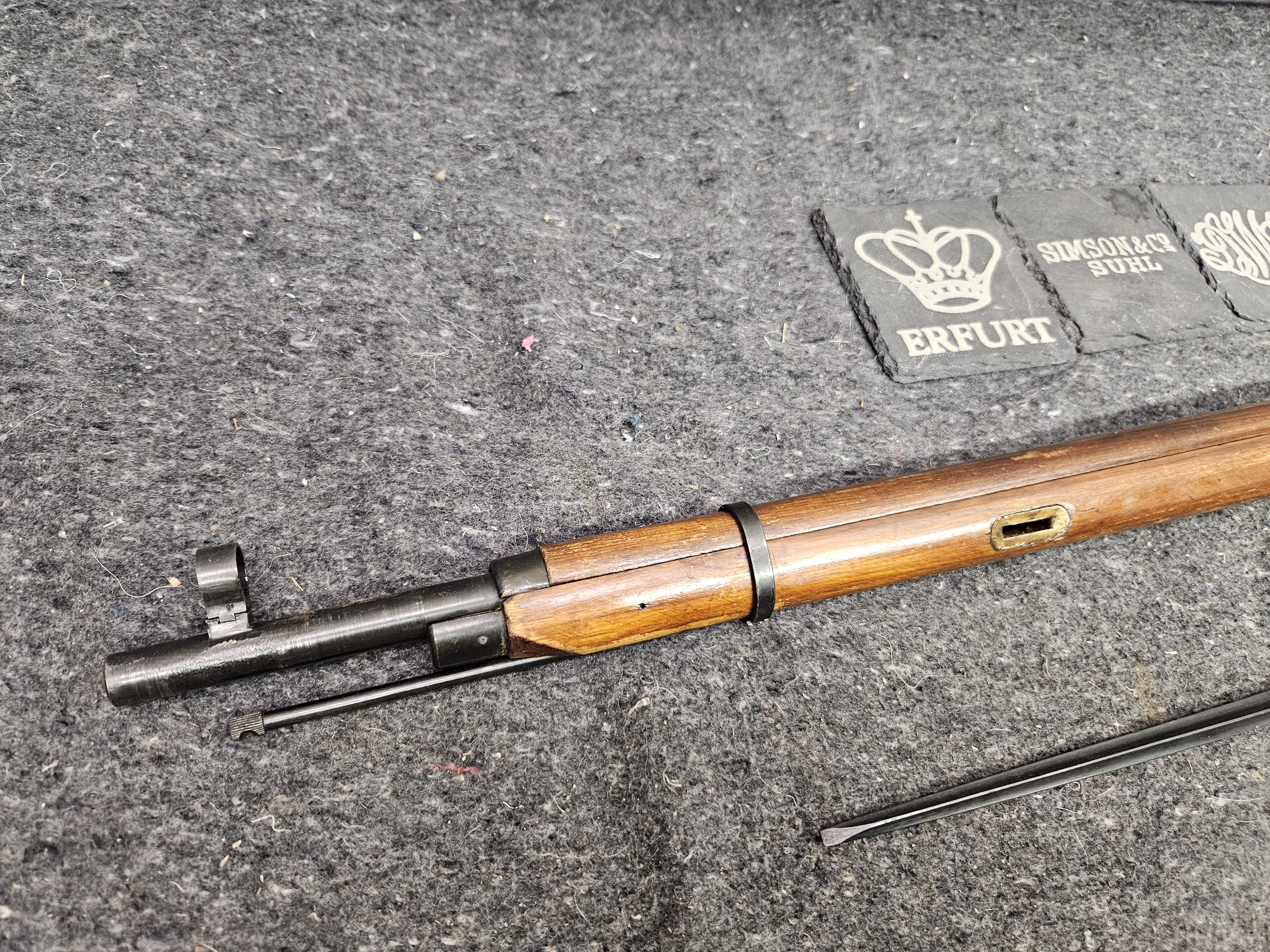Matching Bayonet M91/30 Mosin Nagant 