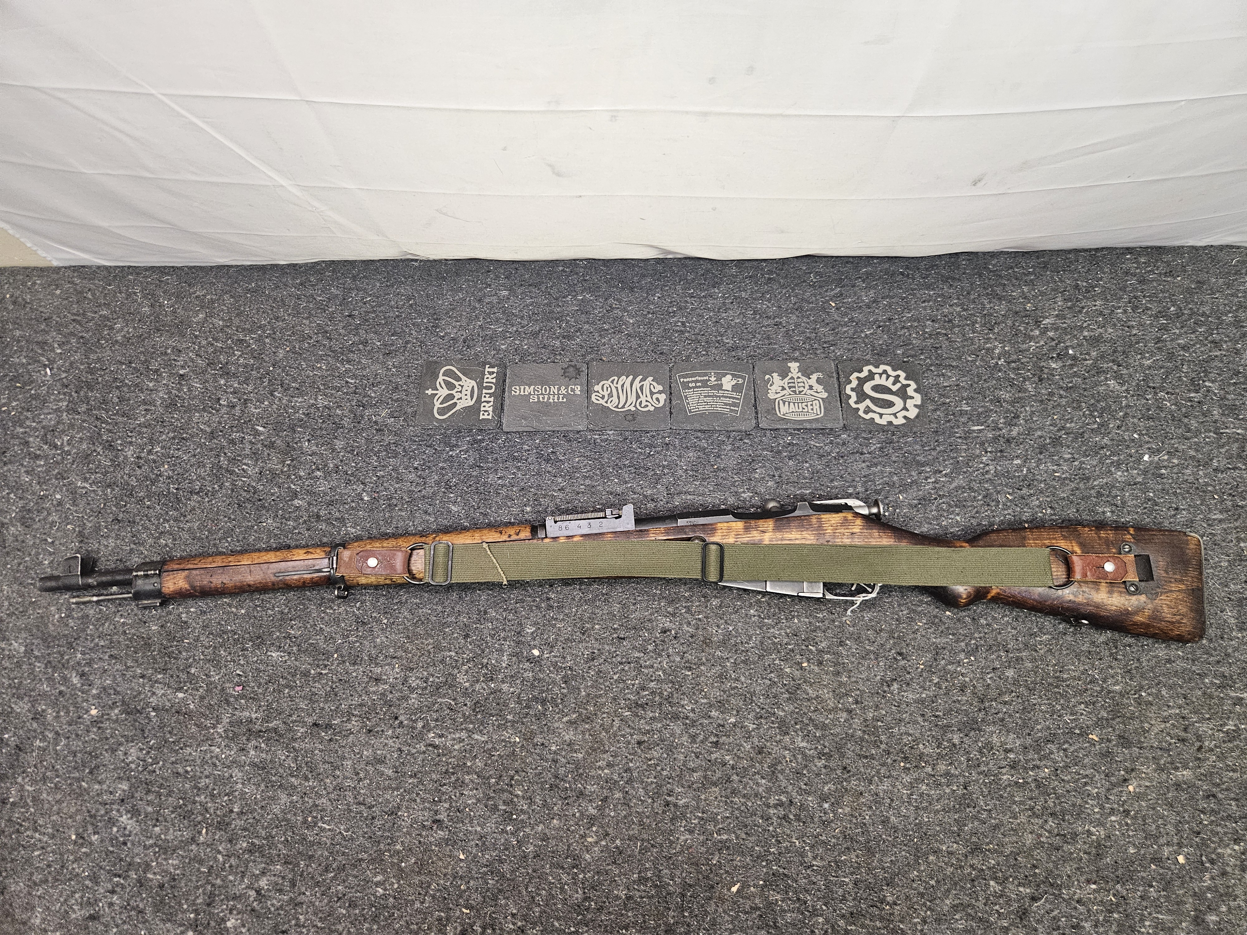 1941 M39 VKT Finland Mosin Nagant