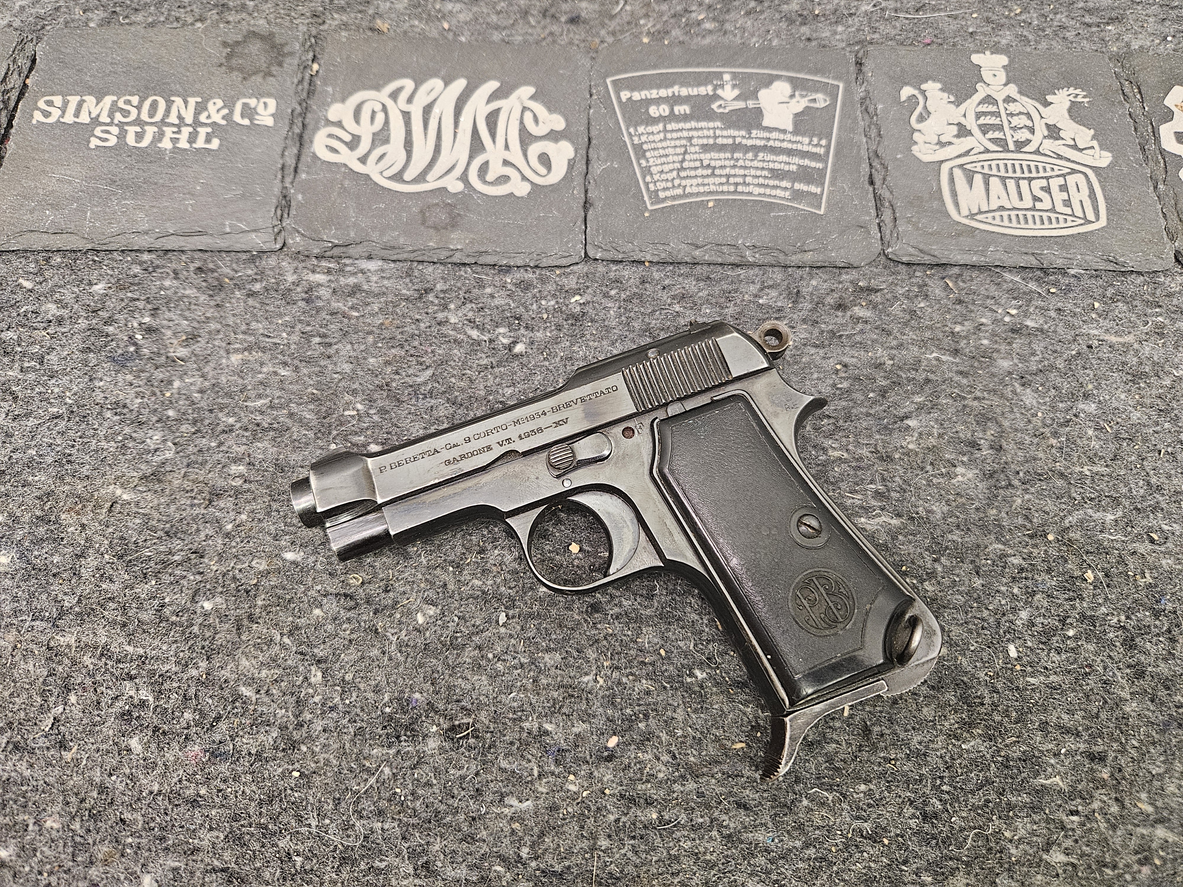 Beretta 1934 Pistol