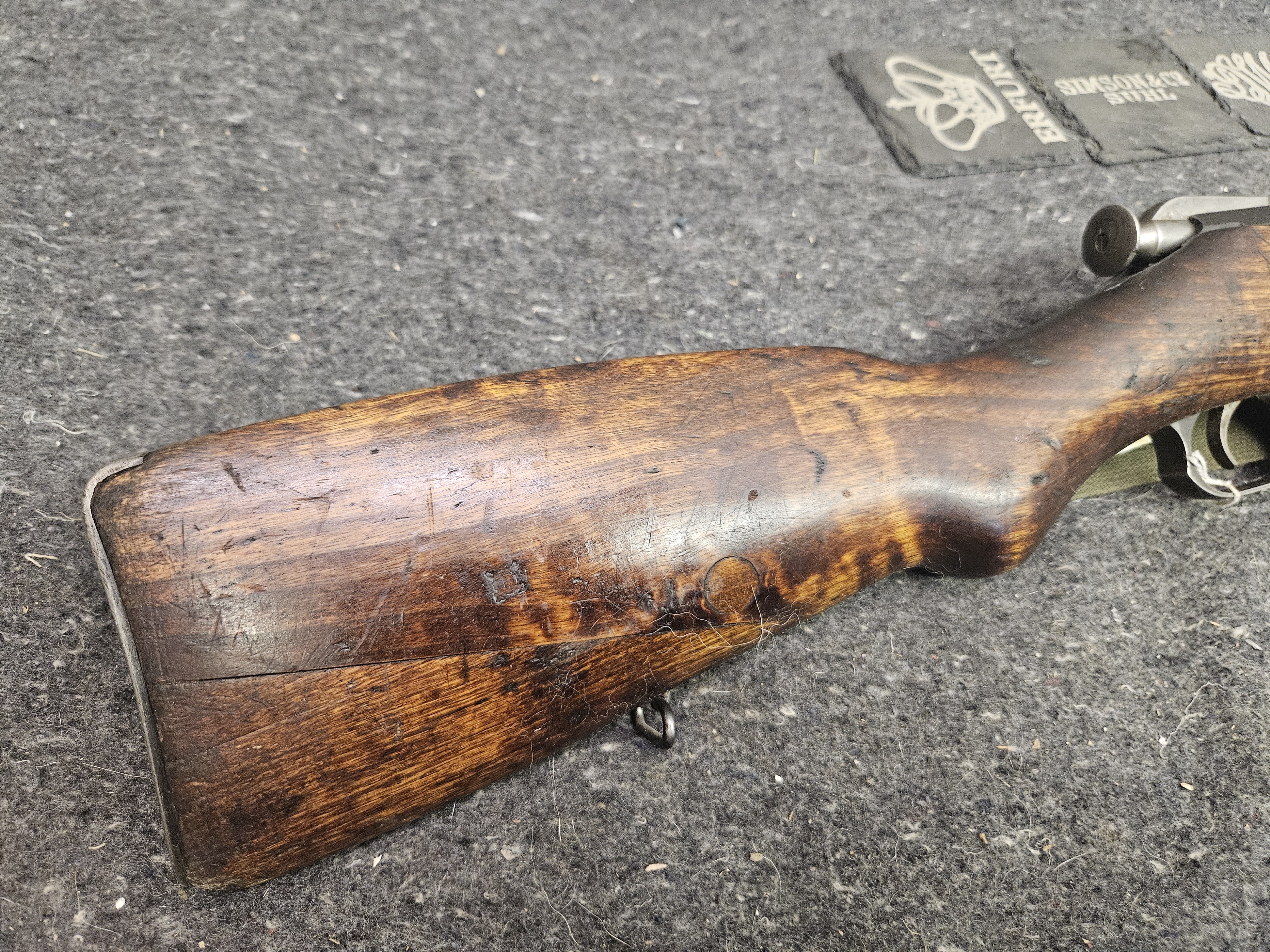 1941 M39 VKT Finland Mosin Nagant