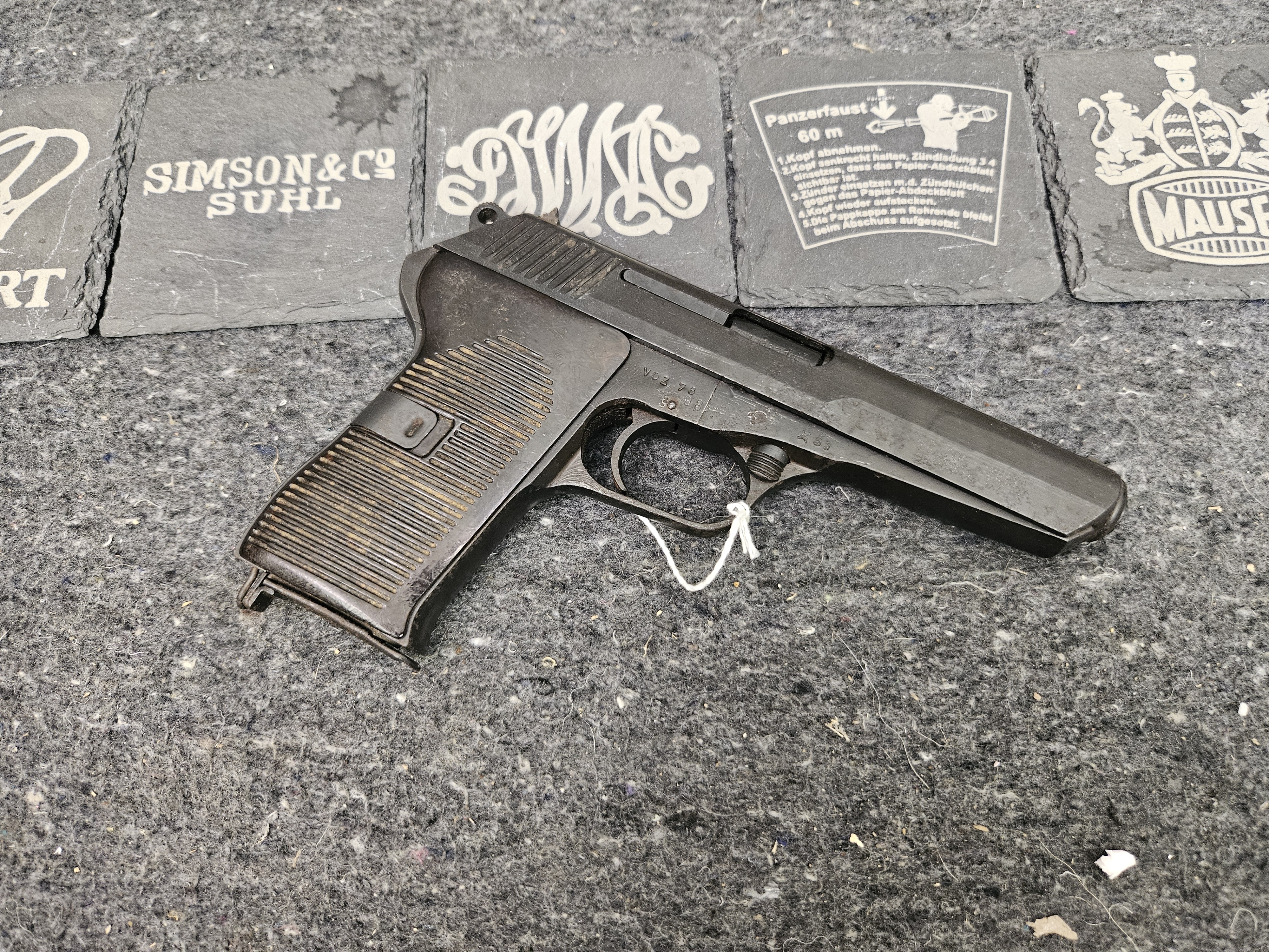 Cz52 Pistol