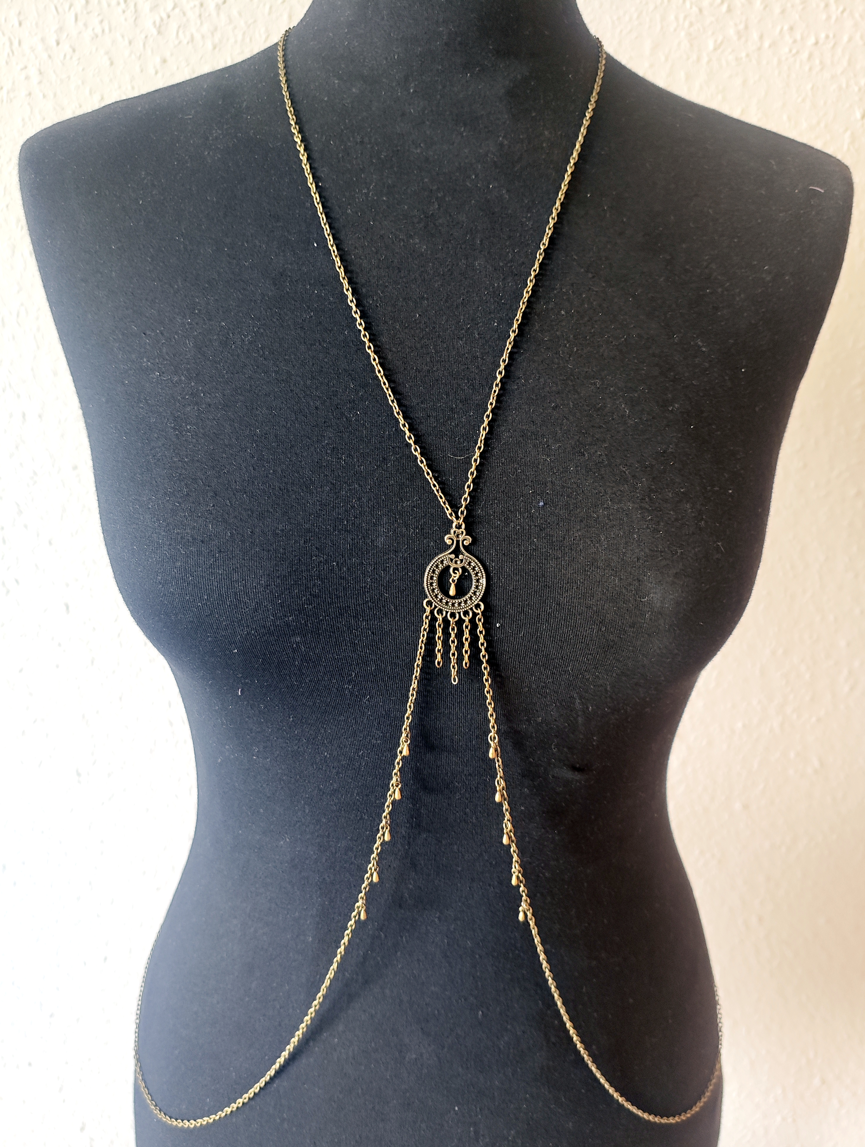 Bodychain "Sonnengöttin"