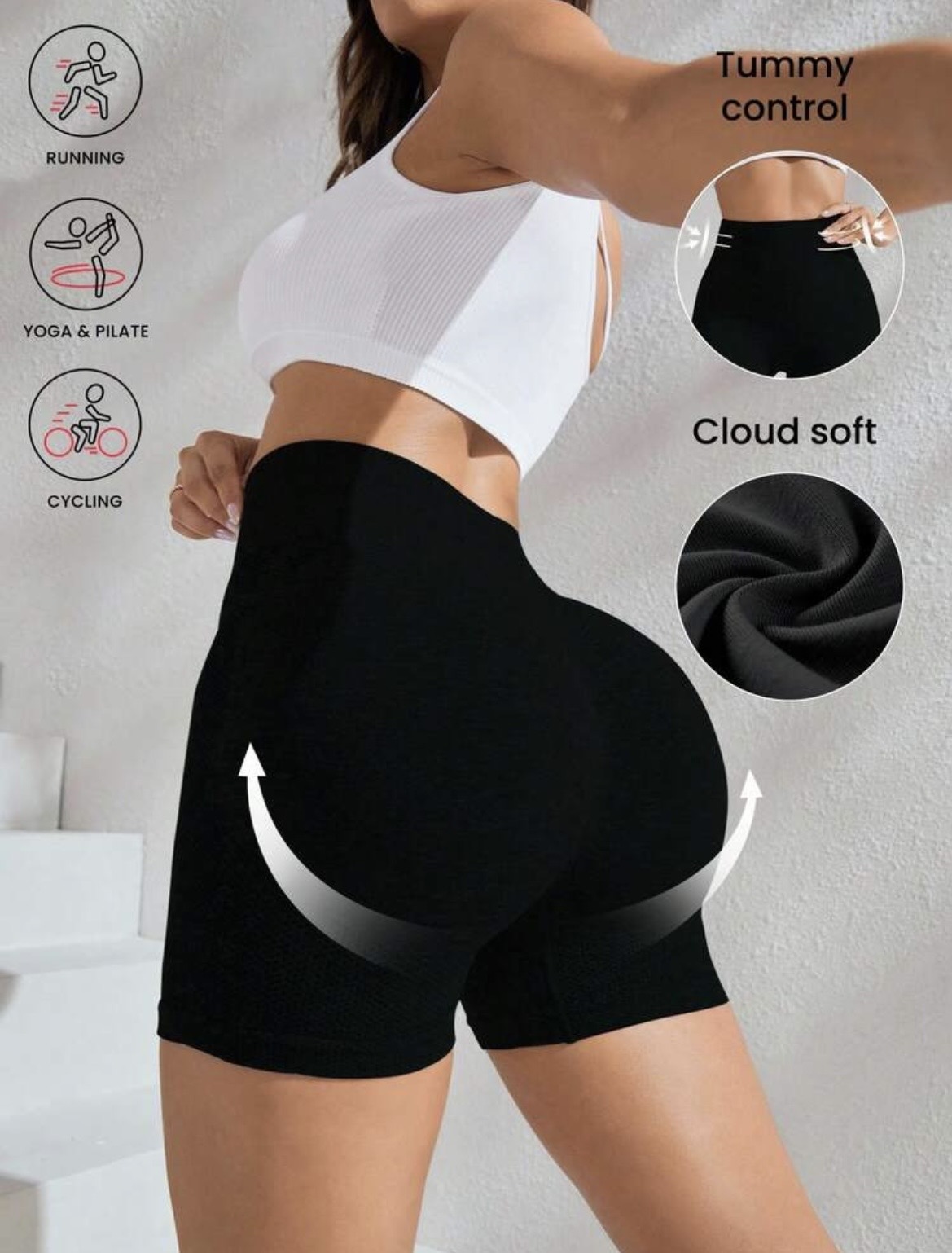 Seamluxe Gym Shorts