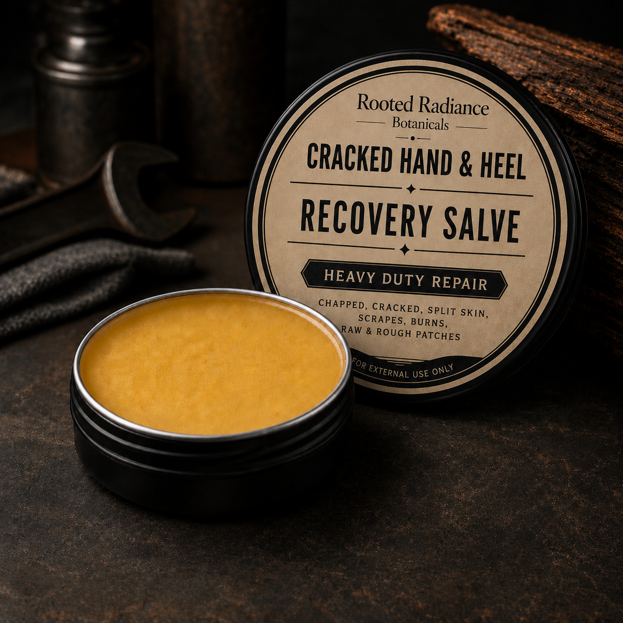 Cracked Hand & Heel Recovery Salve
