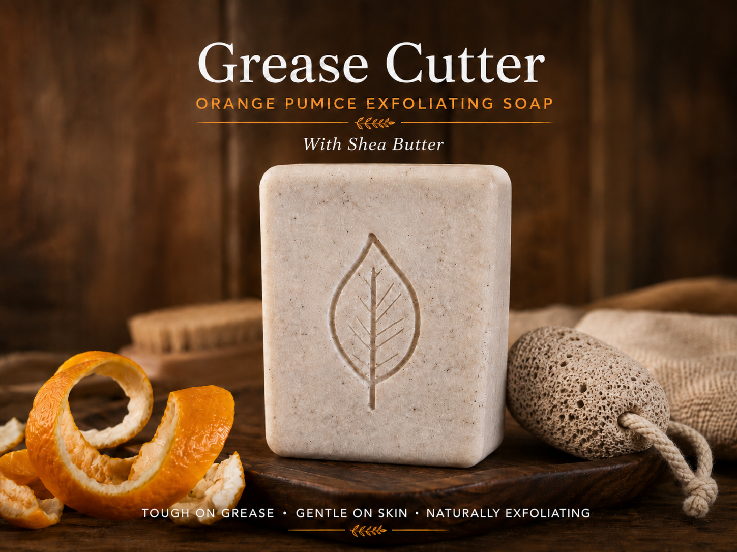 Grease Cutter Exfoliating Soap
