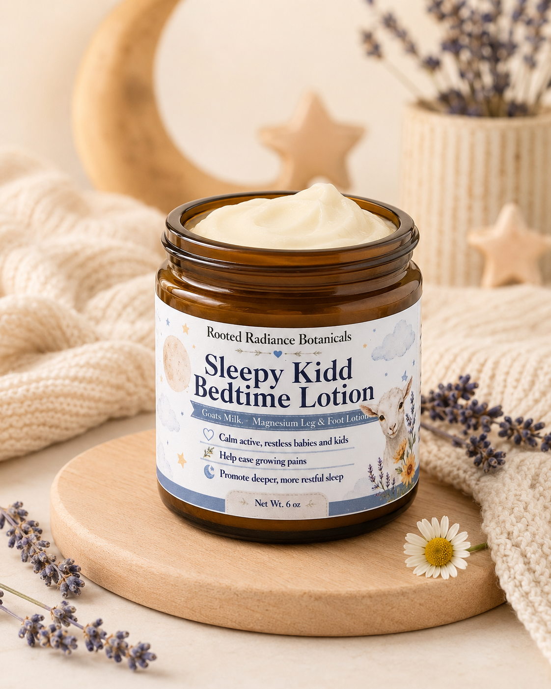 Sleepy Kidd Bedtime Lotion