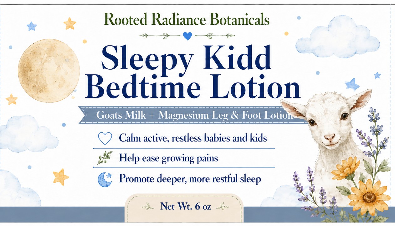 Sleepy Kidd Bedtime Lotion
