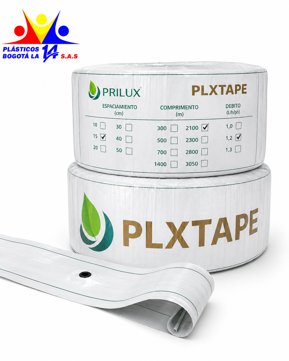 CINTA PARA RIEGO PRILUX
