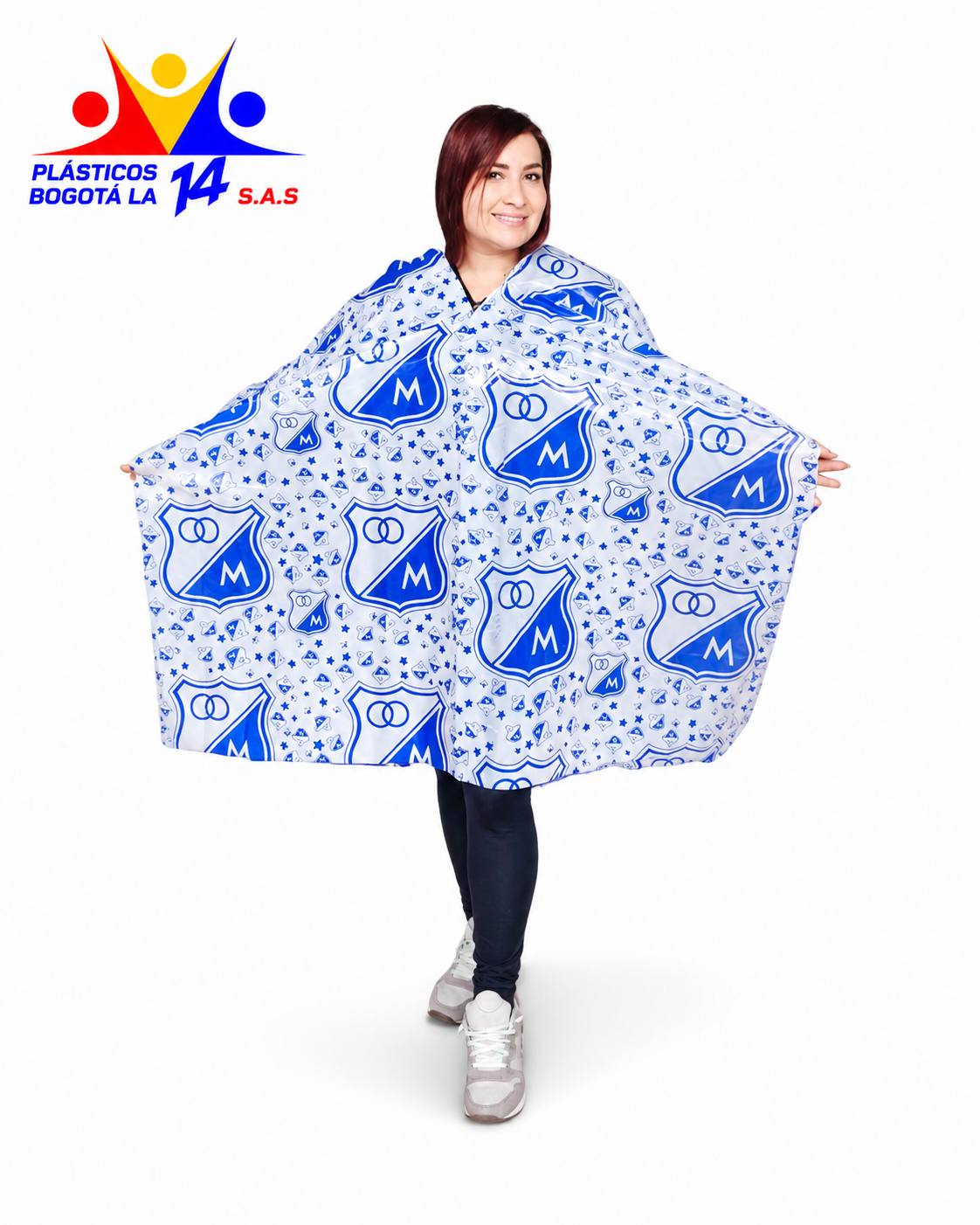 Capas estampadas plástica