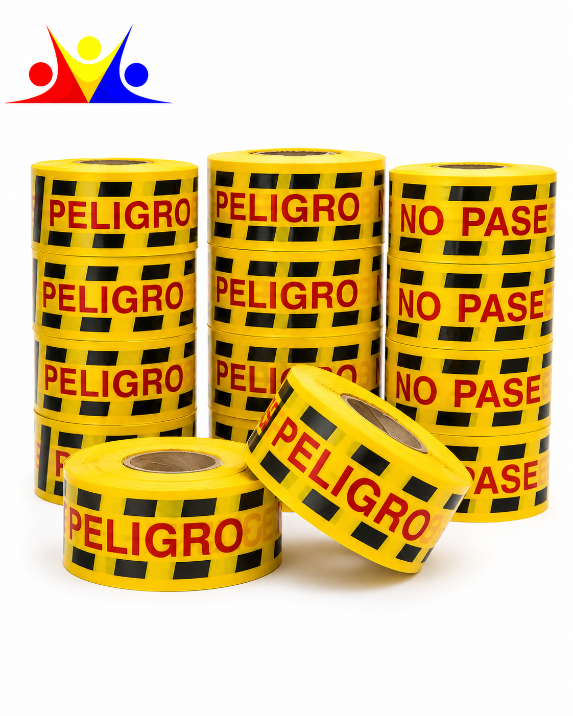 Cinta de señalización de peligro