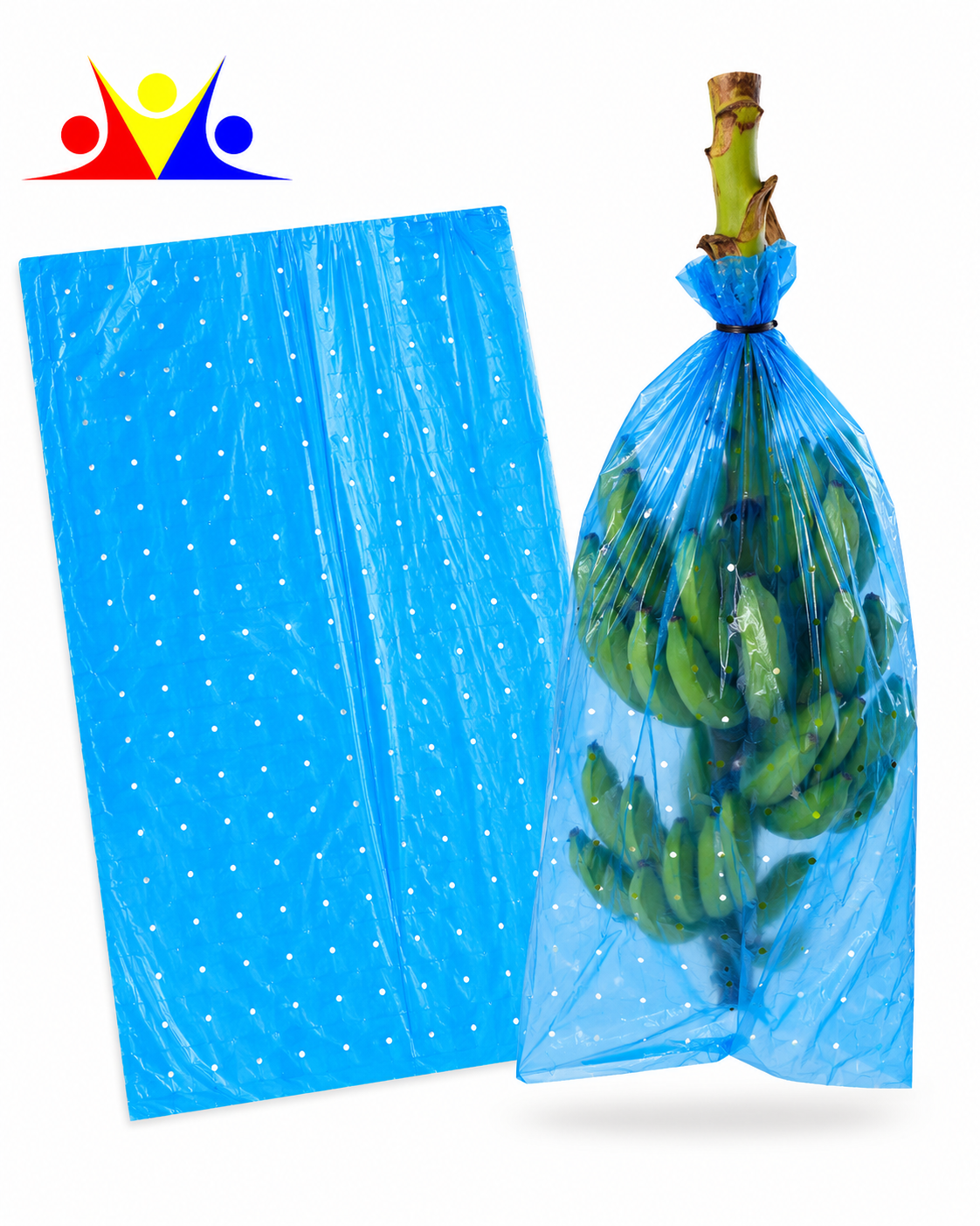 Bolsa Protectora para Cultivo de Platano