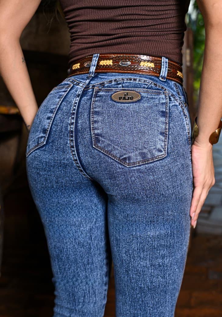 Calça Feminina Marmorizada