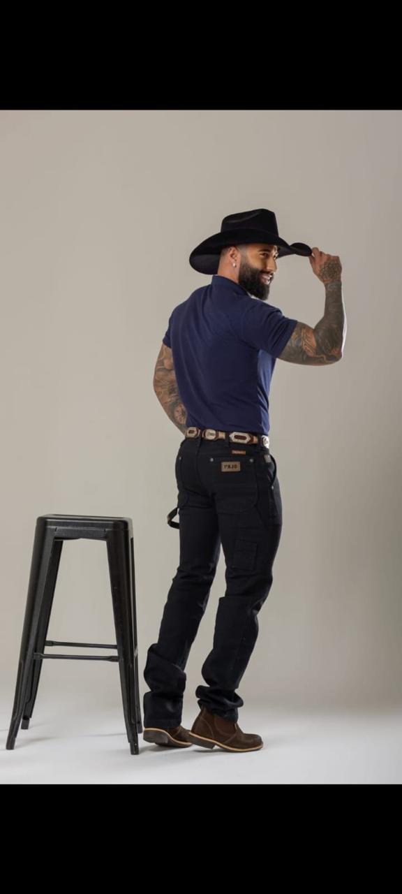 Calça Masculina Carpinteiro preta