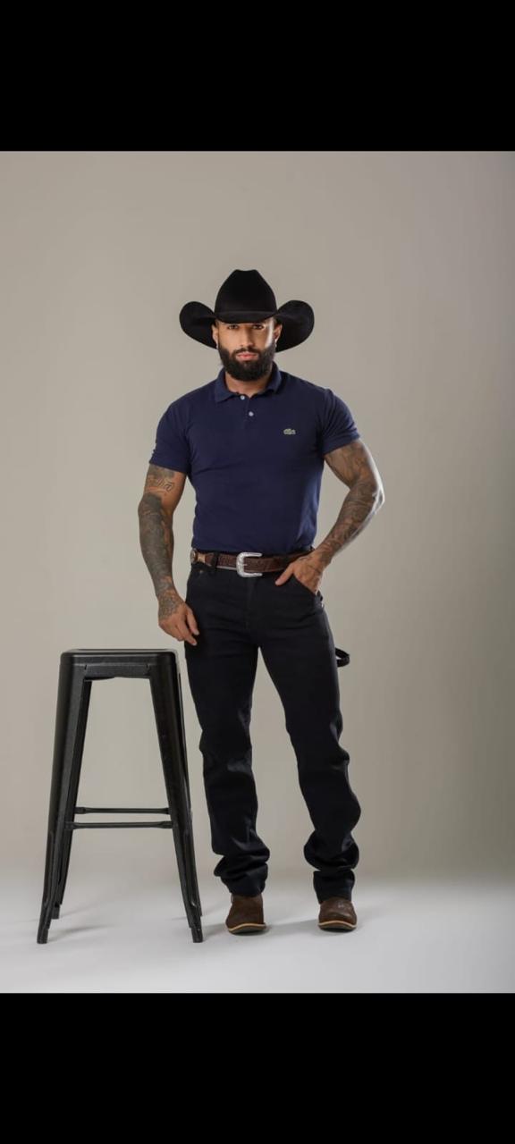 Calça Masculina Carpinteiro preta