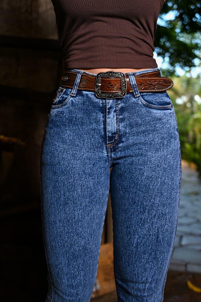 Calça Feminina Marmorizada