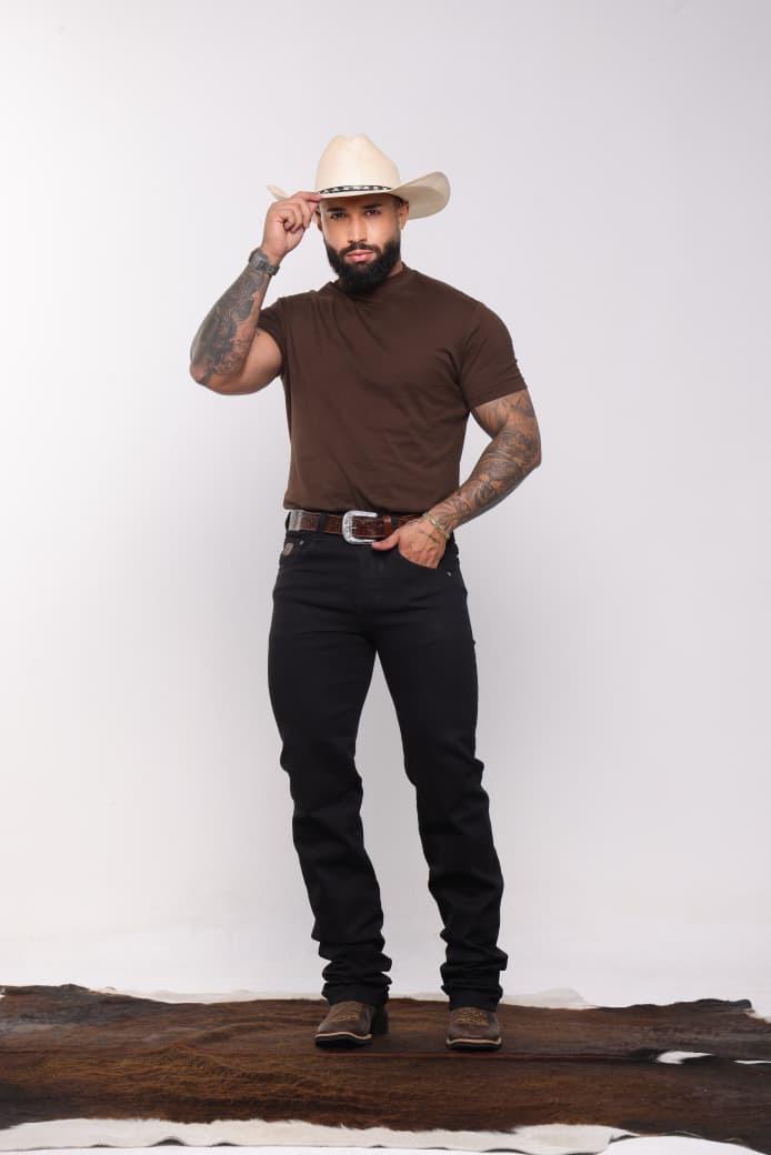Calça Masculina Country preta