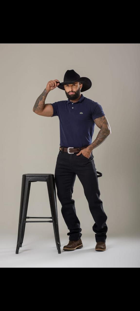 Calça Masculina Carpinteiro preta