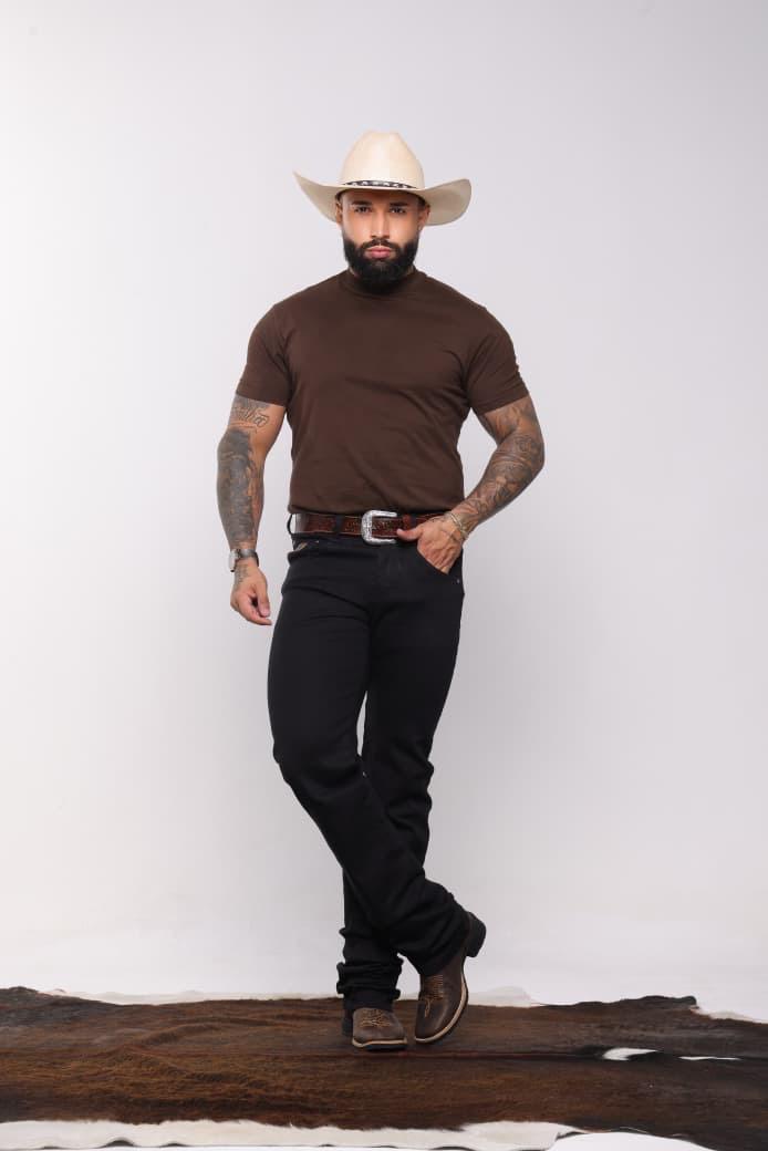 Calça Masculina Country preta