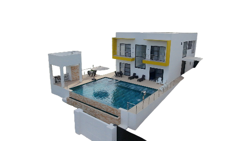 Alquiler de Casa Vacacional con Piscina