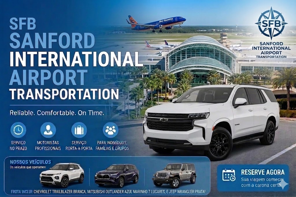 Sanford Airport Transportation