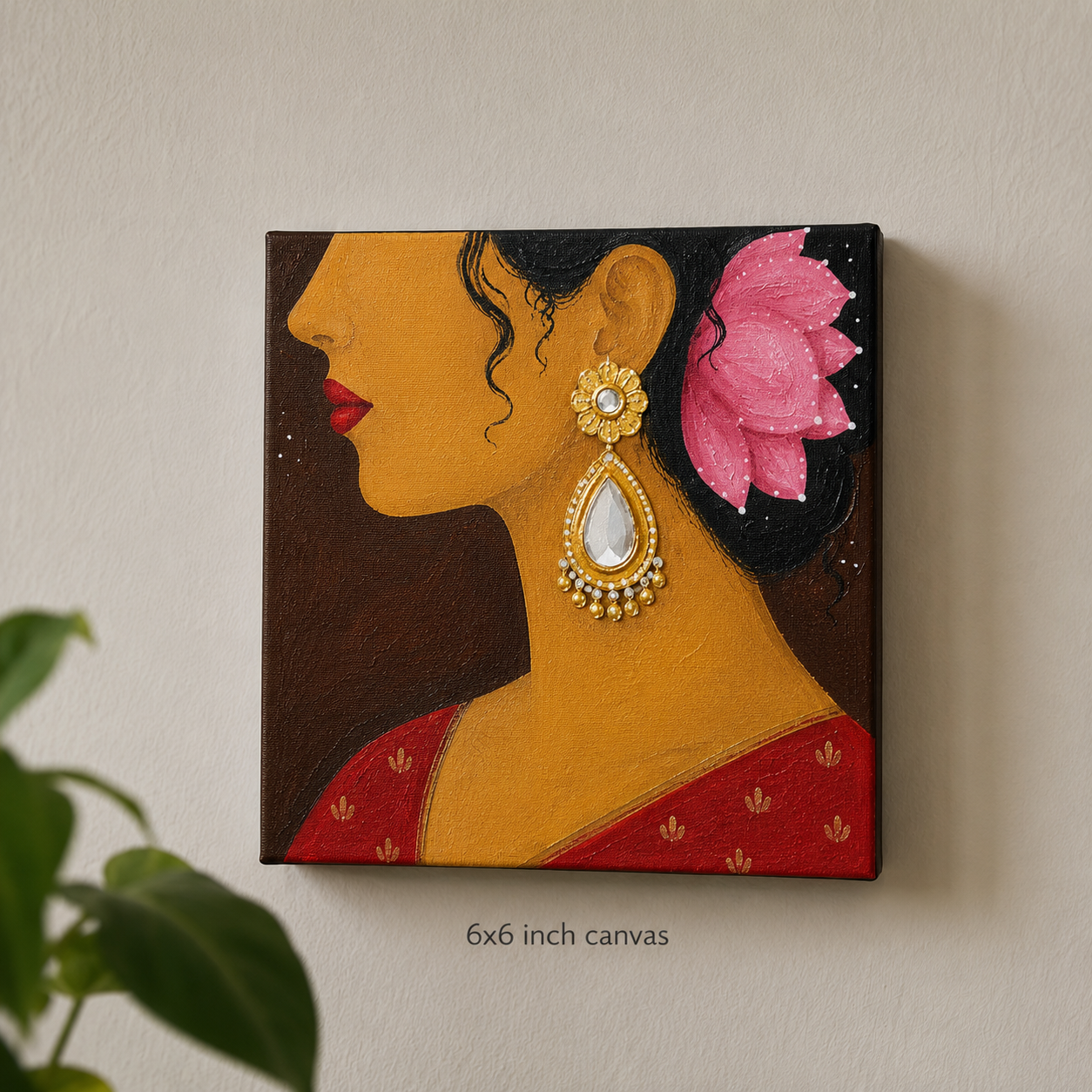 My Roots: Embracing Ethnicity - Mixed Media Painting Workshop - May 24, 3-4:30 PM