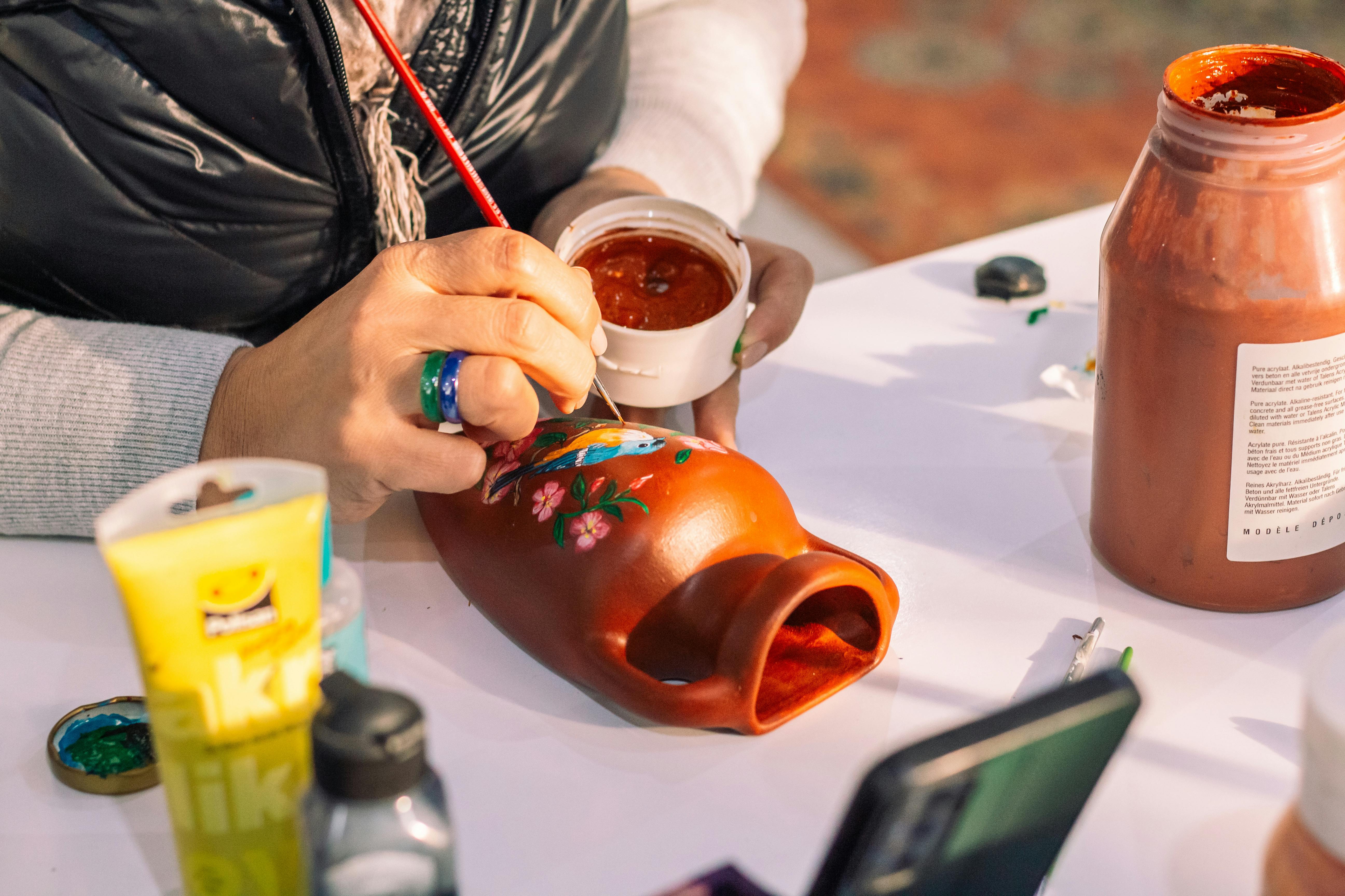 Reclaimed Objects: Broken to Beautiful - June 7, 3:30-4:30 PM