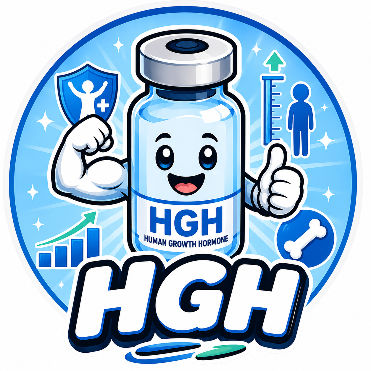 HGH 191AA Somatropin