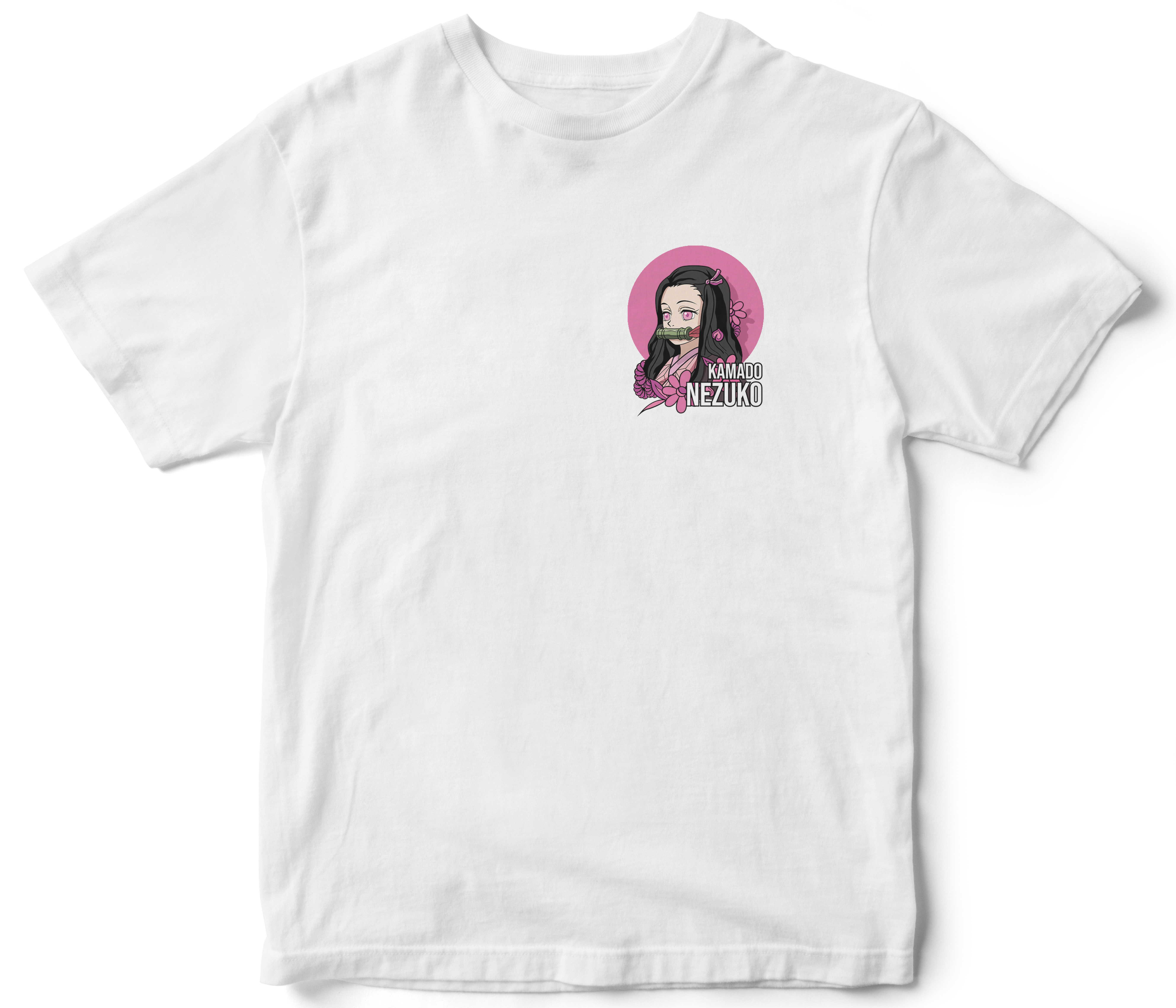 Nezuko Anime Graphic T-Shirt