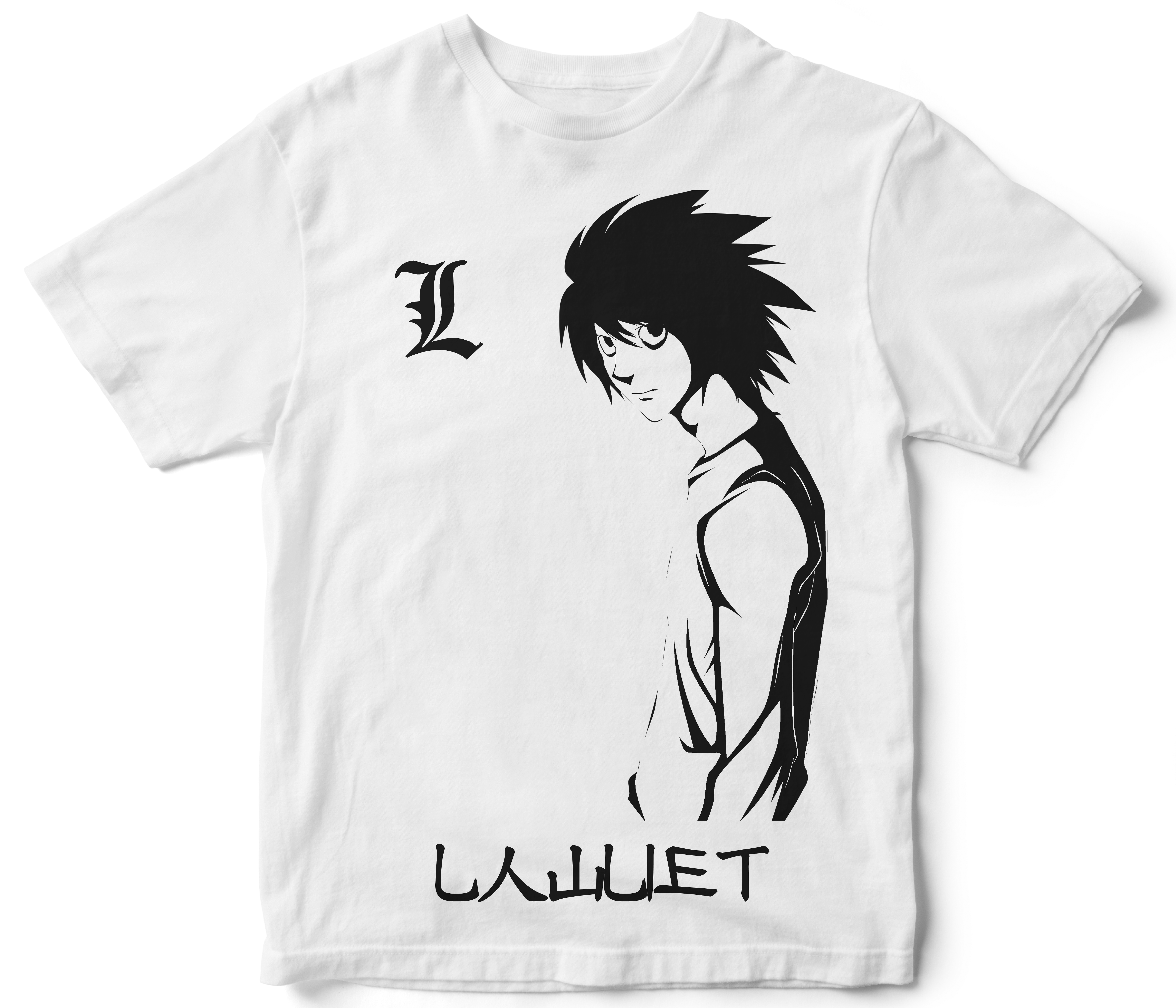 Anime 'L' Character T-Shirt