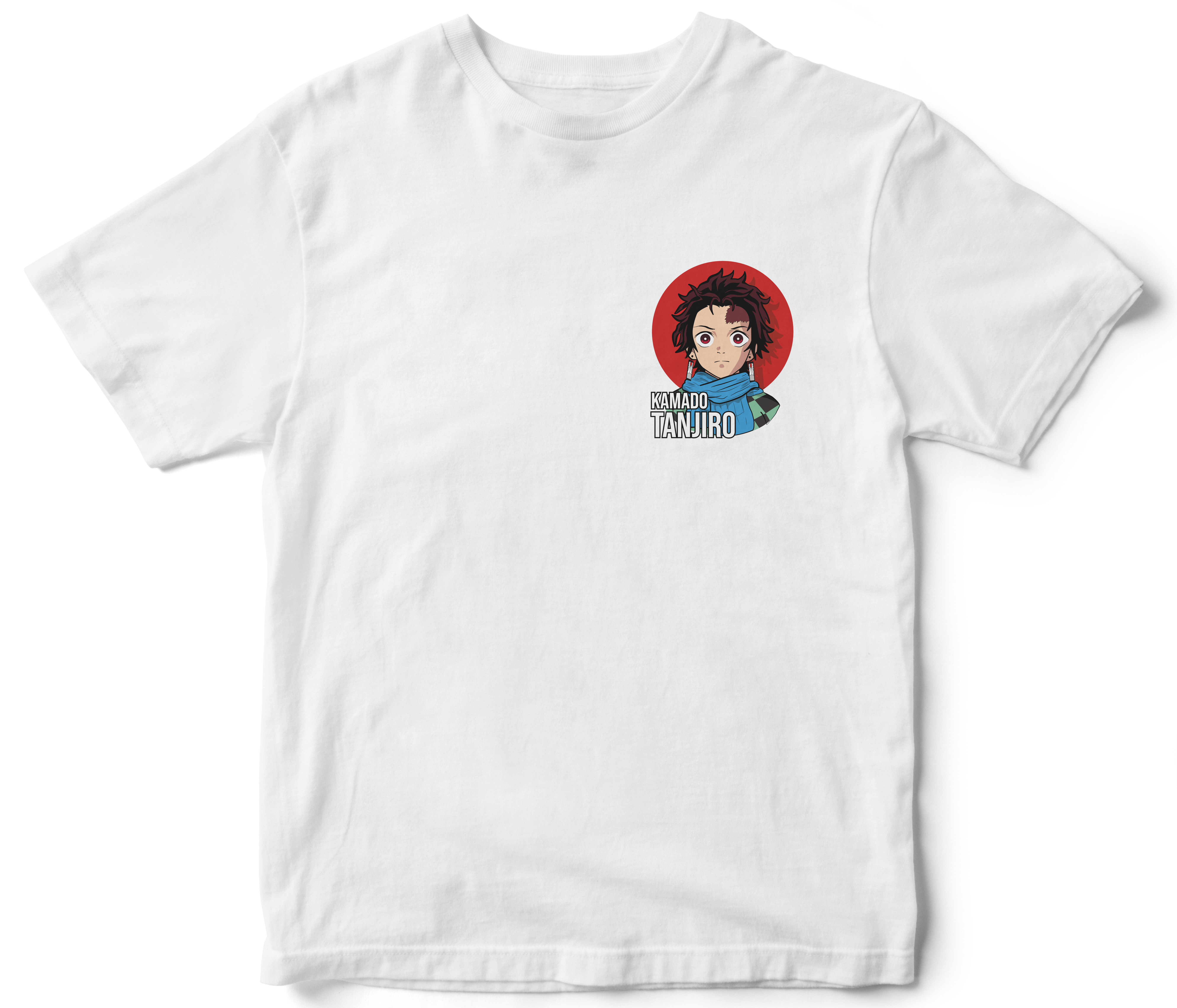 Anime Character Graphic T-Shirt