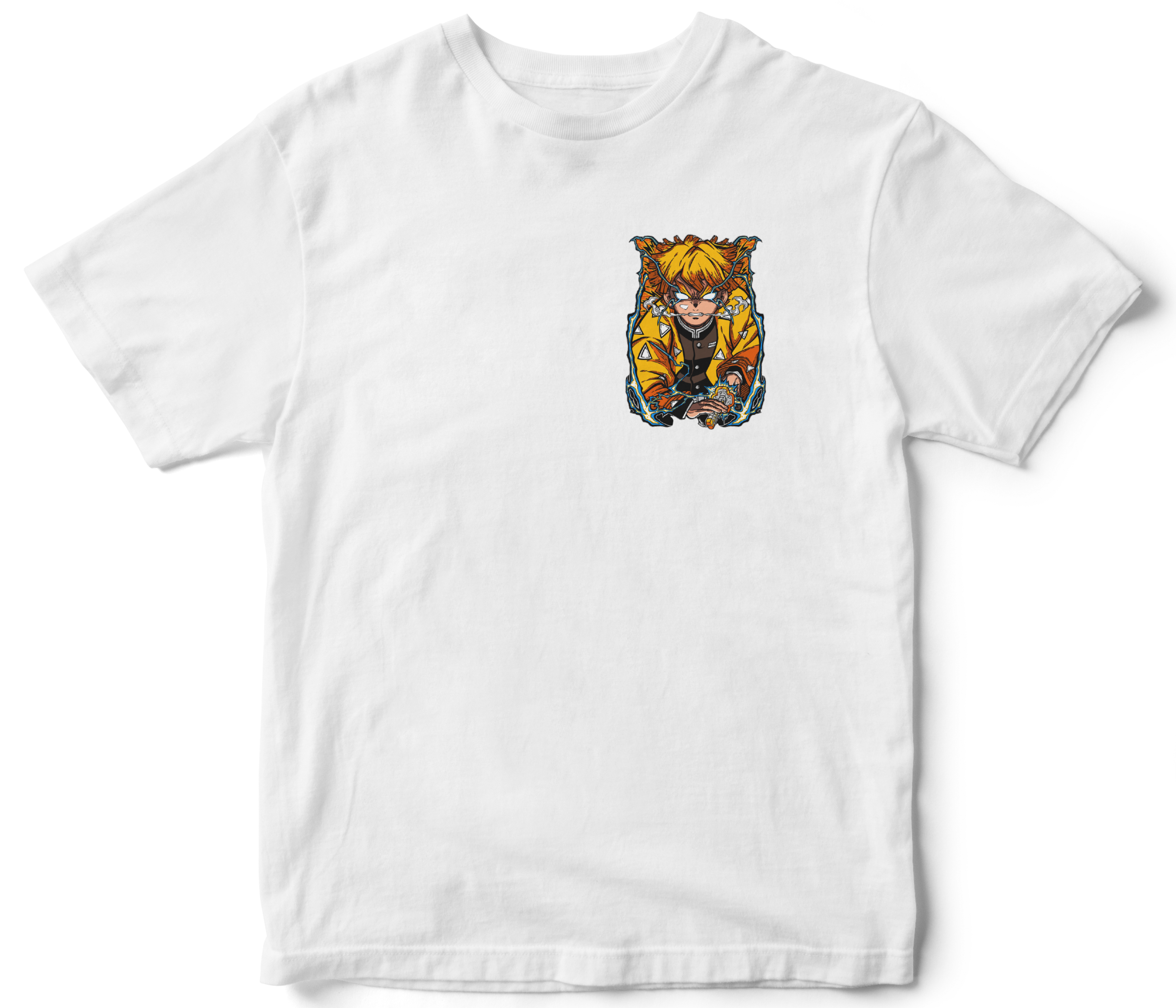 Anime Character Graphic T-Shirt