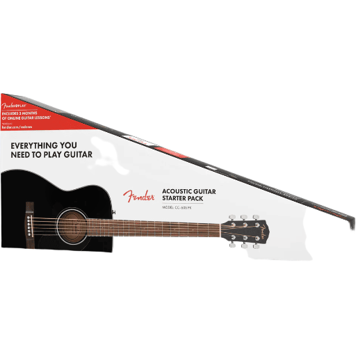 Pack Guitarra Acústica Fender CC60S Concert 