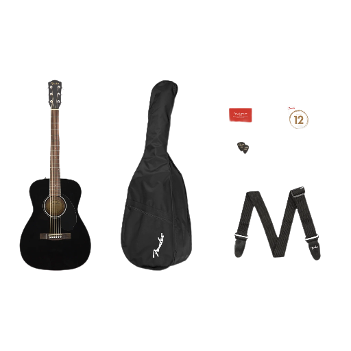 Pack Guitarra Acústica Fender CC60S Concert 